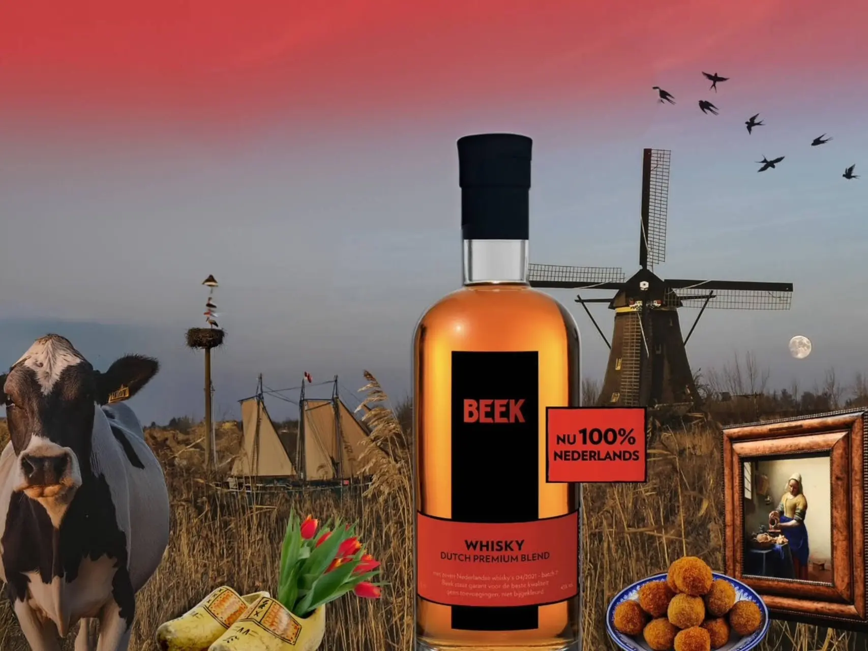 beek dutch premium blended whisky 1