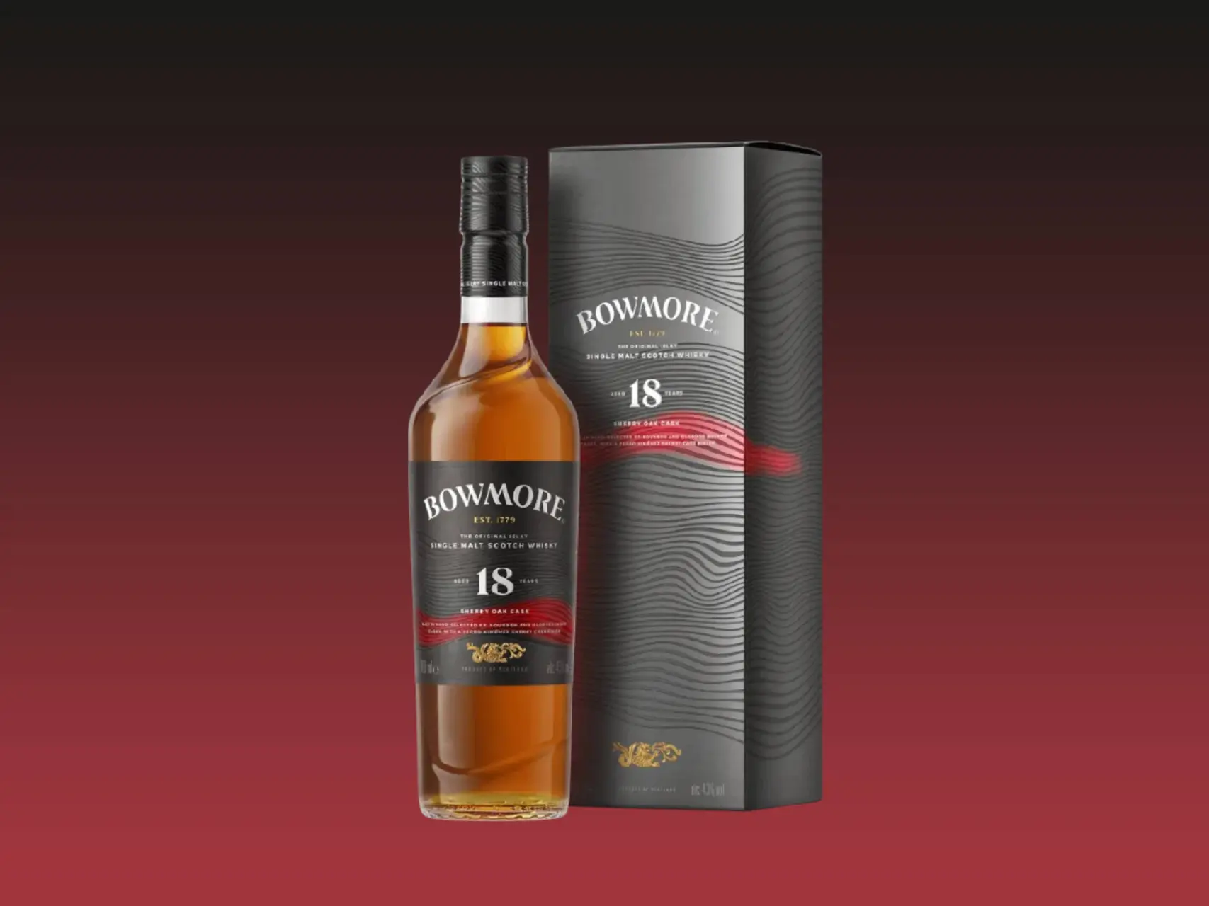 bowmore 18 sherry oak cask whisky