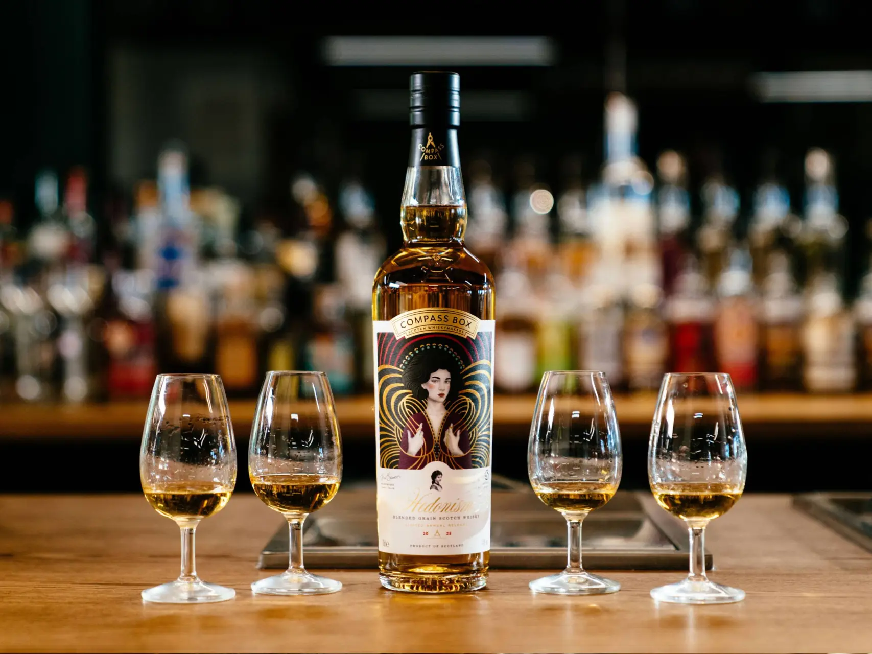 compass box hedonism 2025