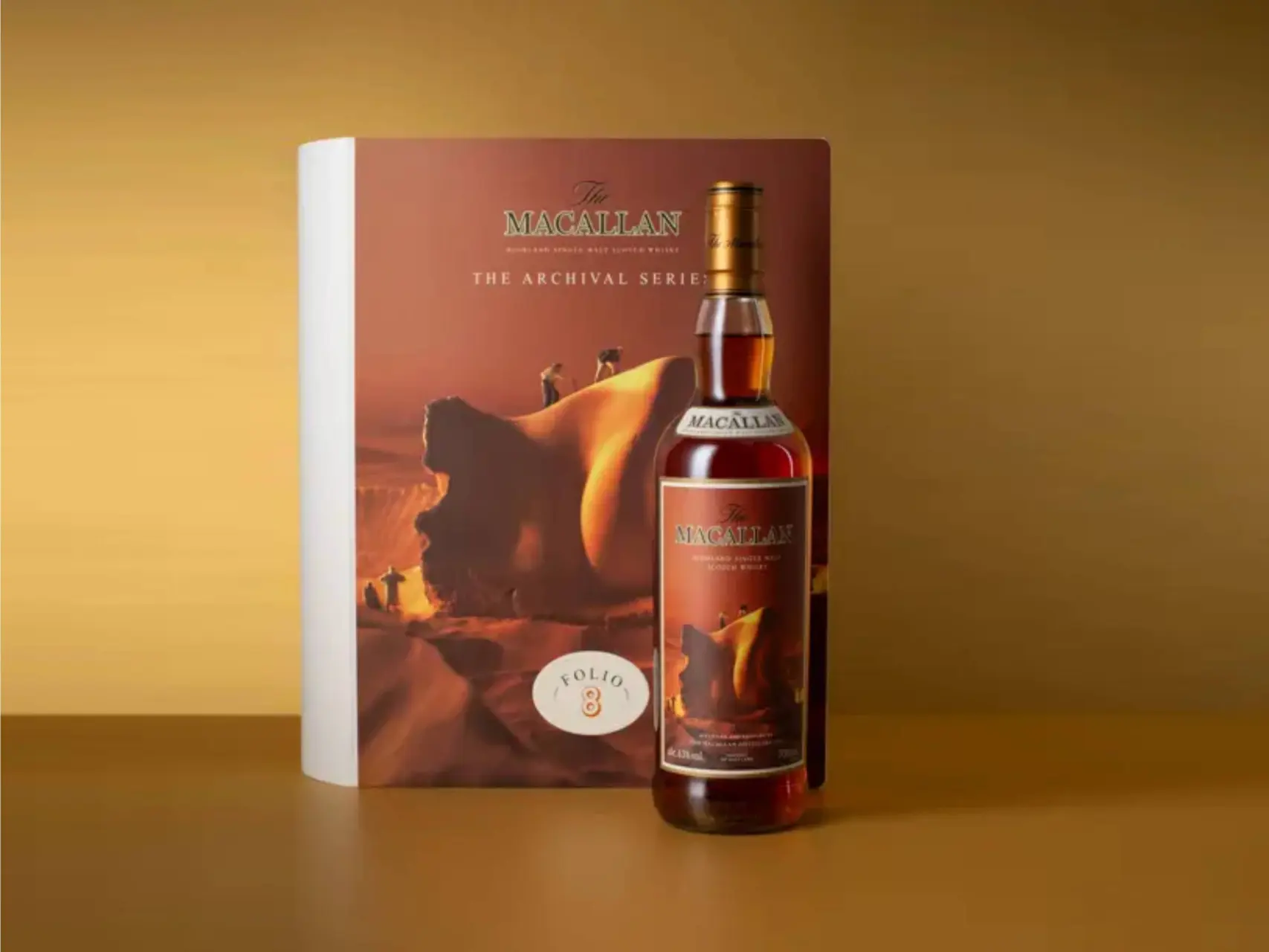 macallan folio 8 series whisky