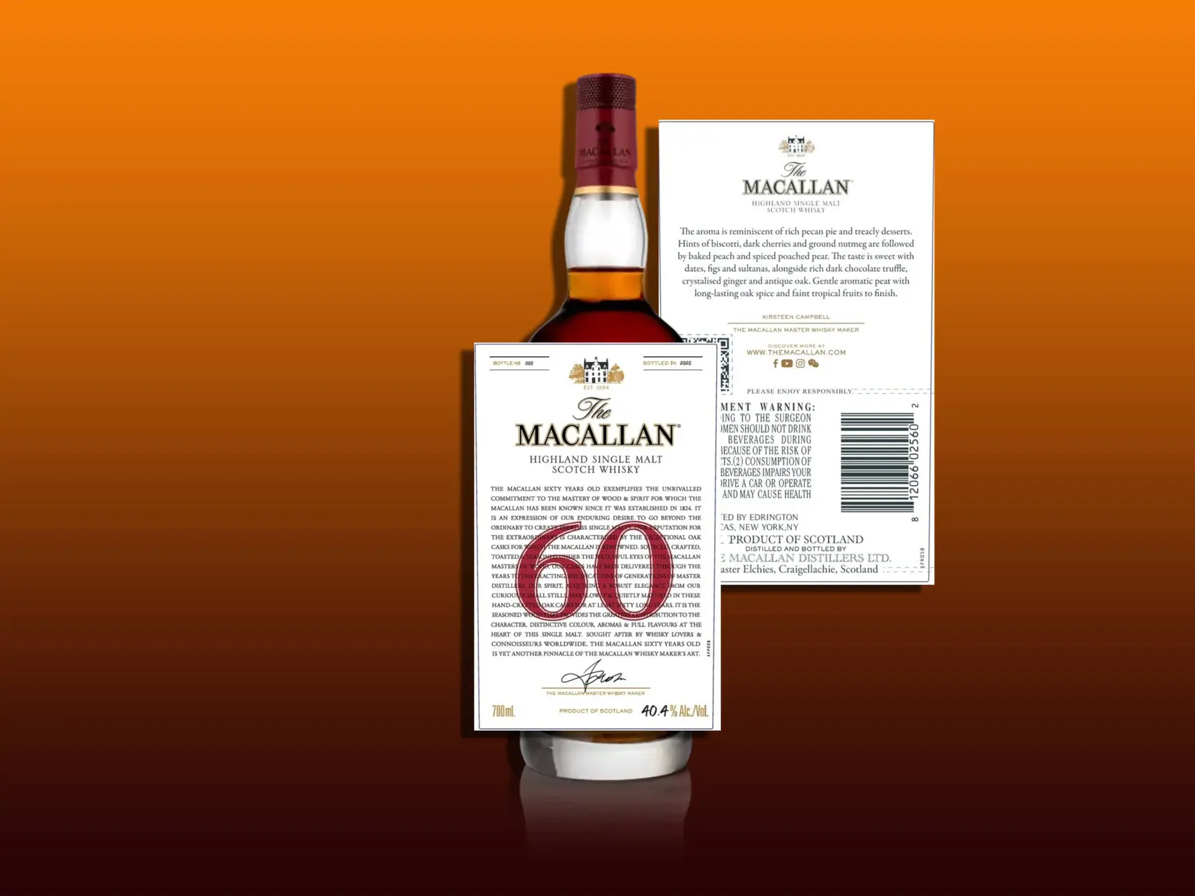 macallan red collection 60yo 2025