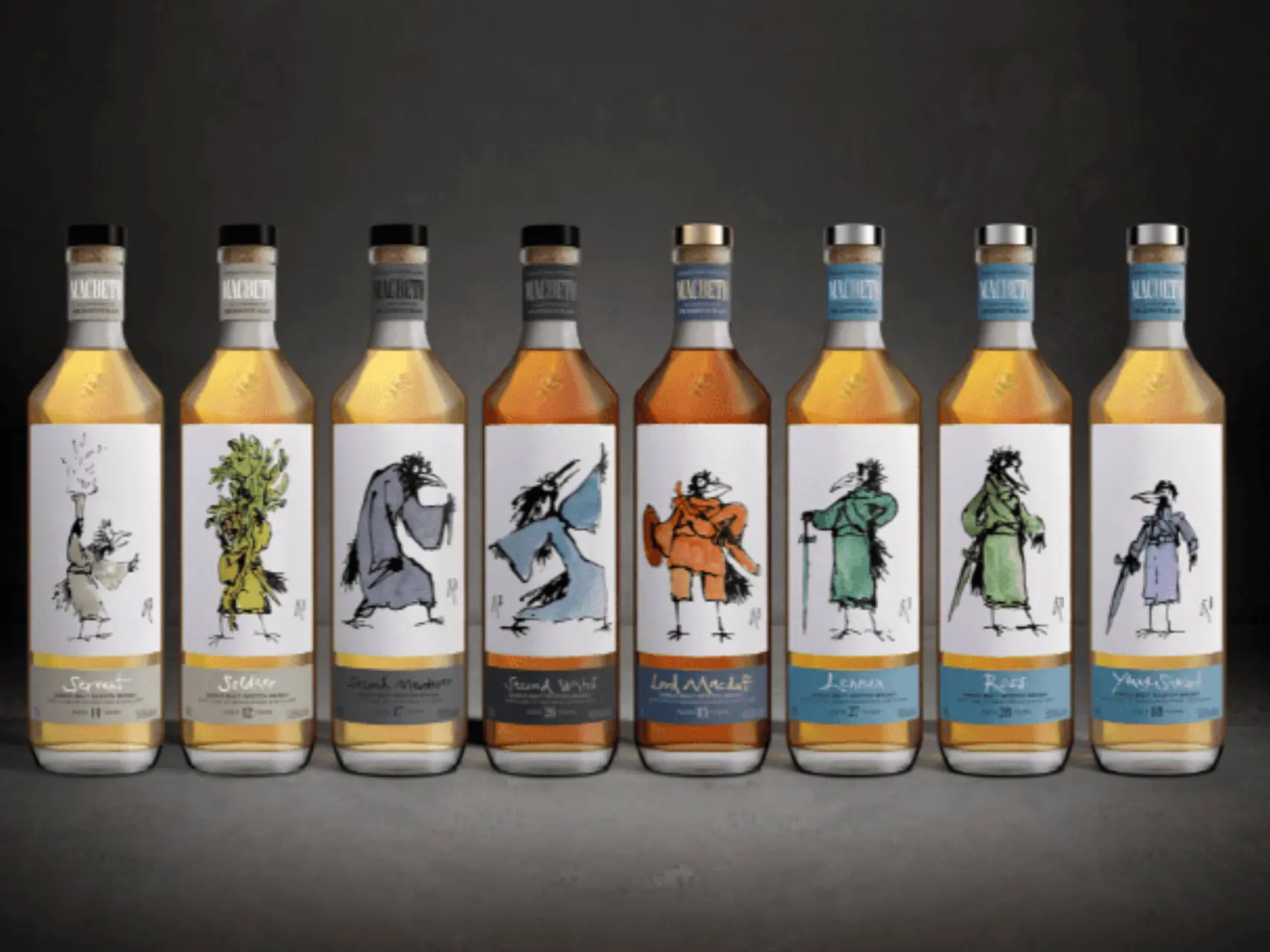 shakespeare tragedy whisky