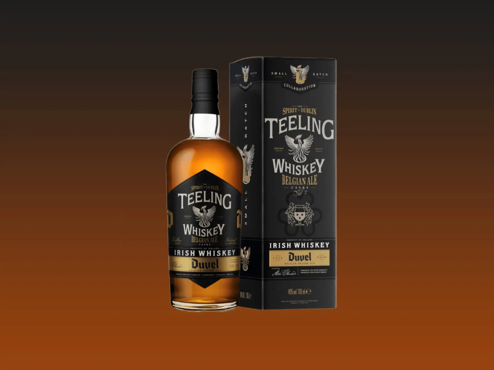 teeling irish whiskey duvel