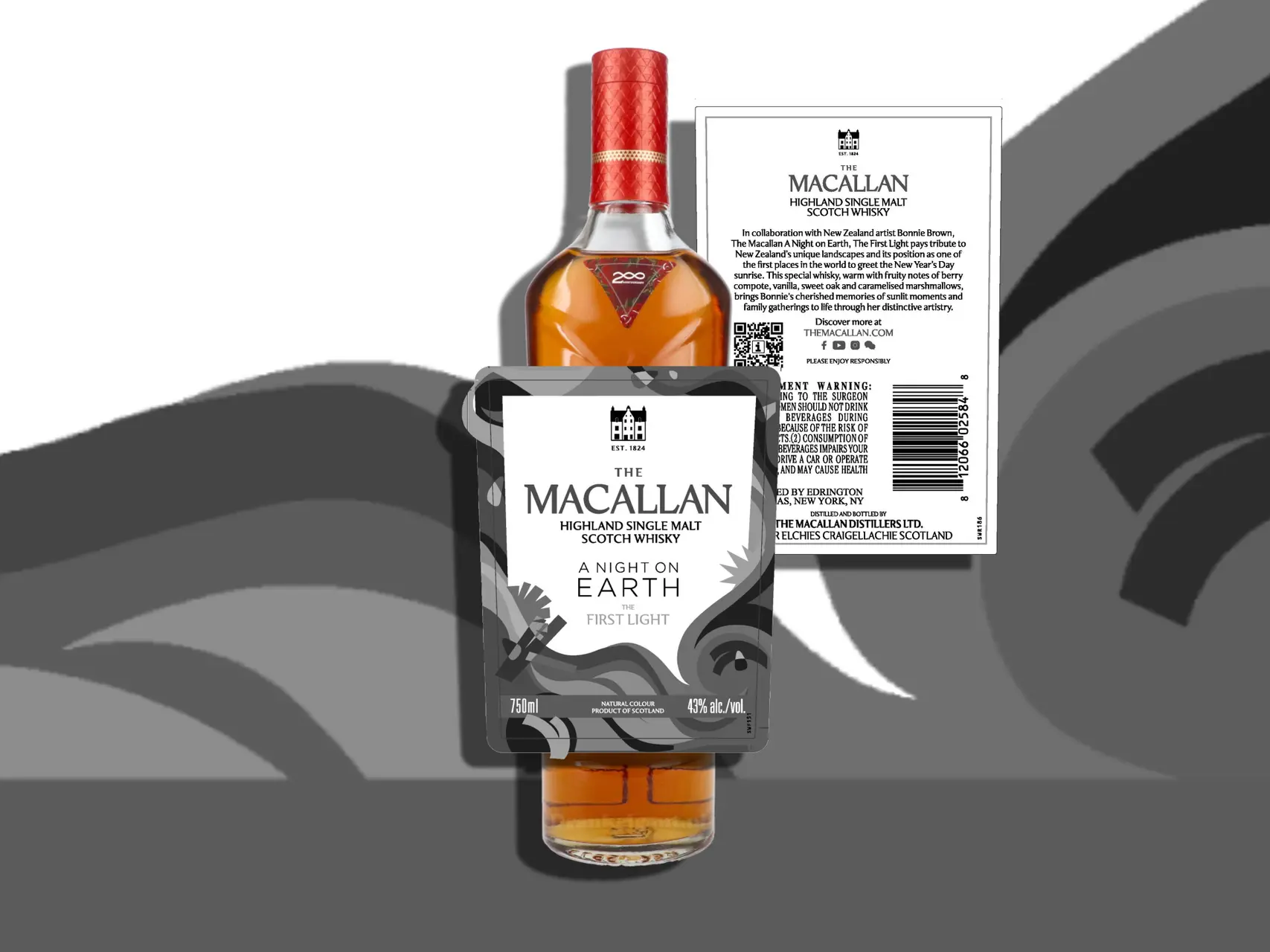 the macallan a night on earth first light whisky