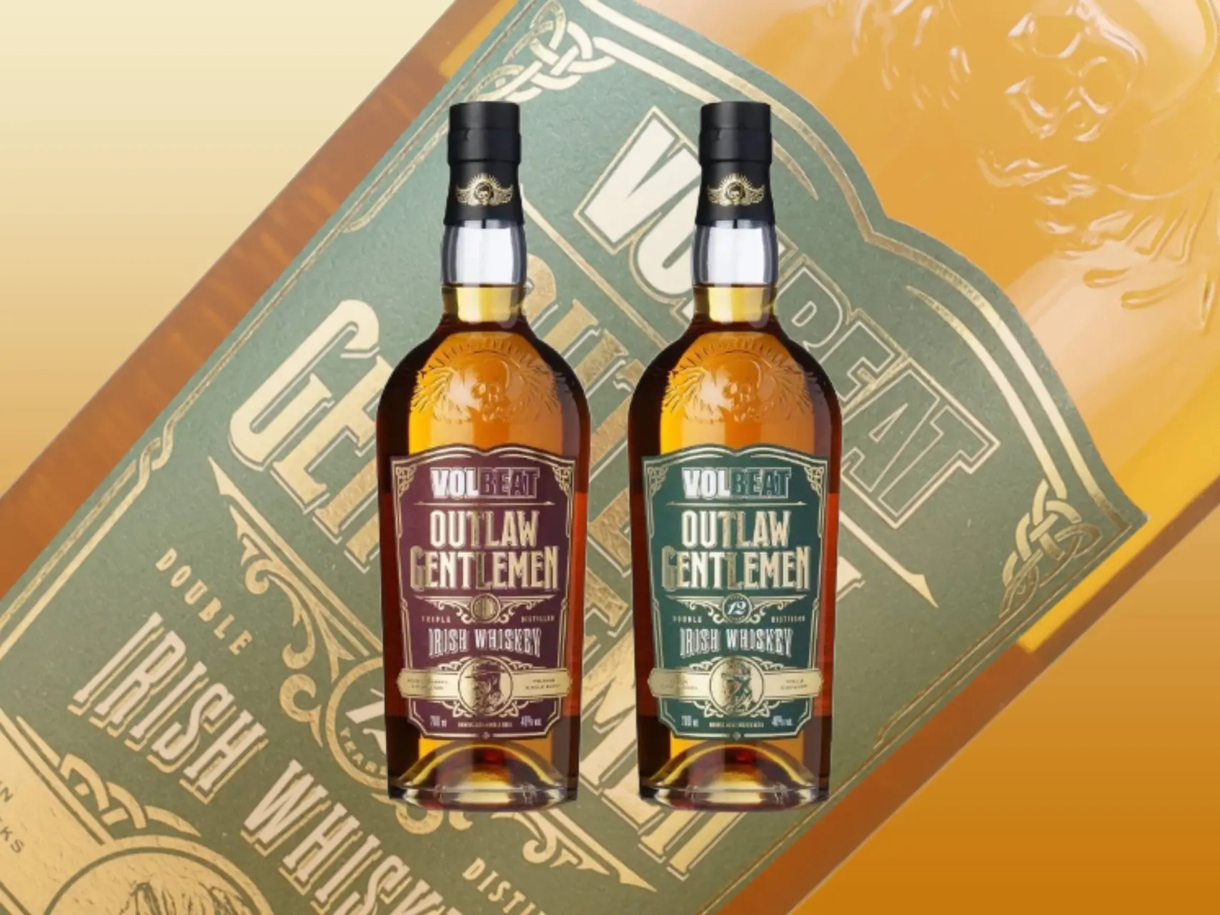 volbeat outlaw gentlemen irish whiskey