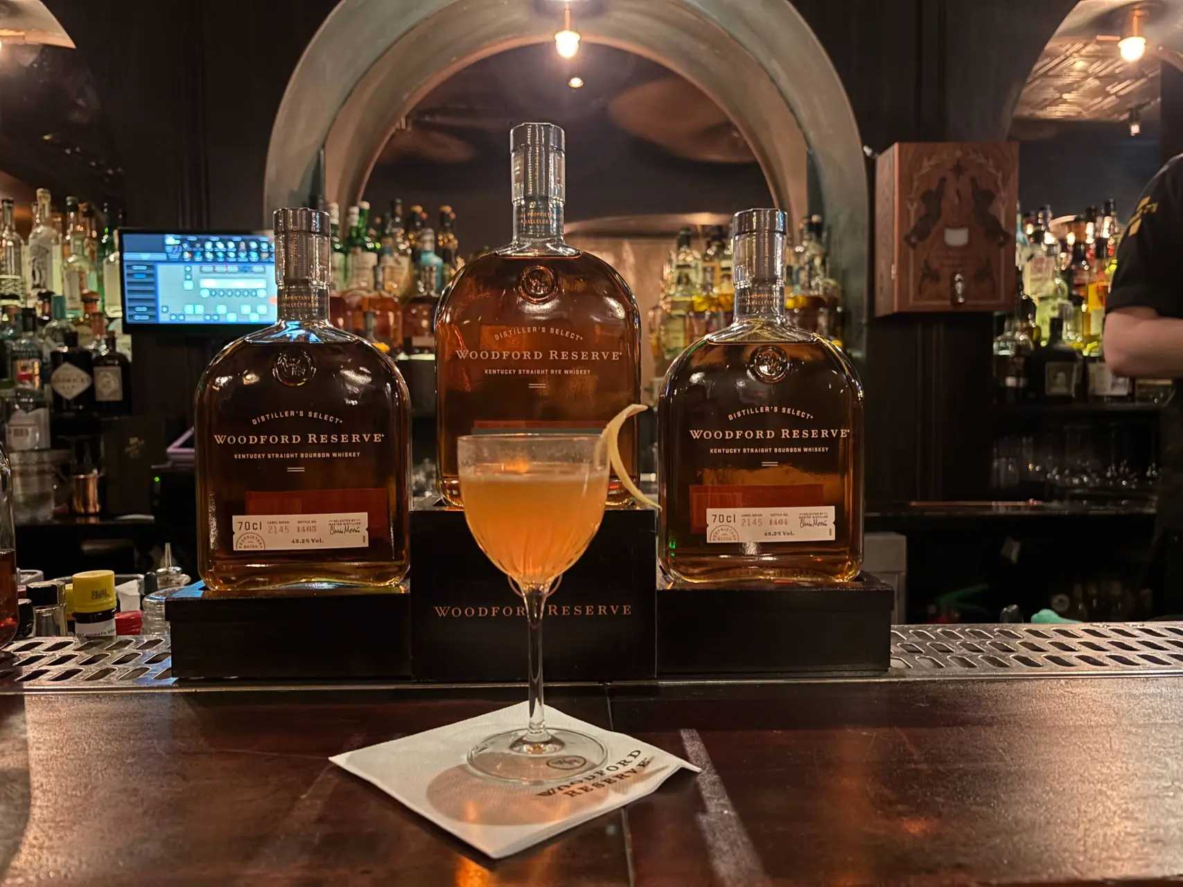 woodford reserve cocktail