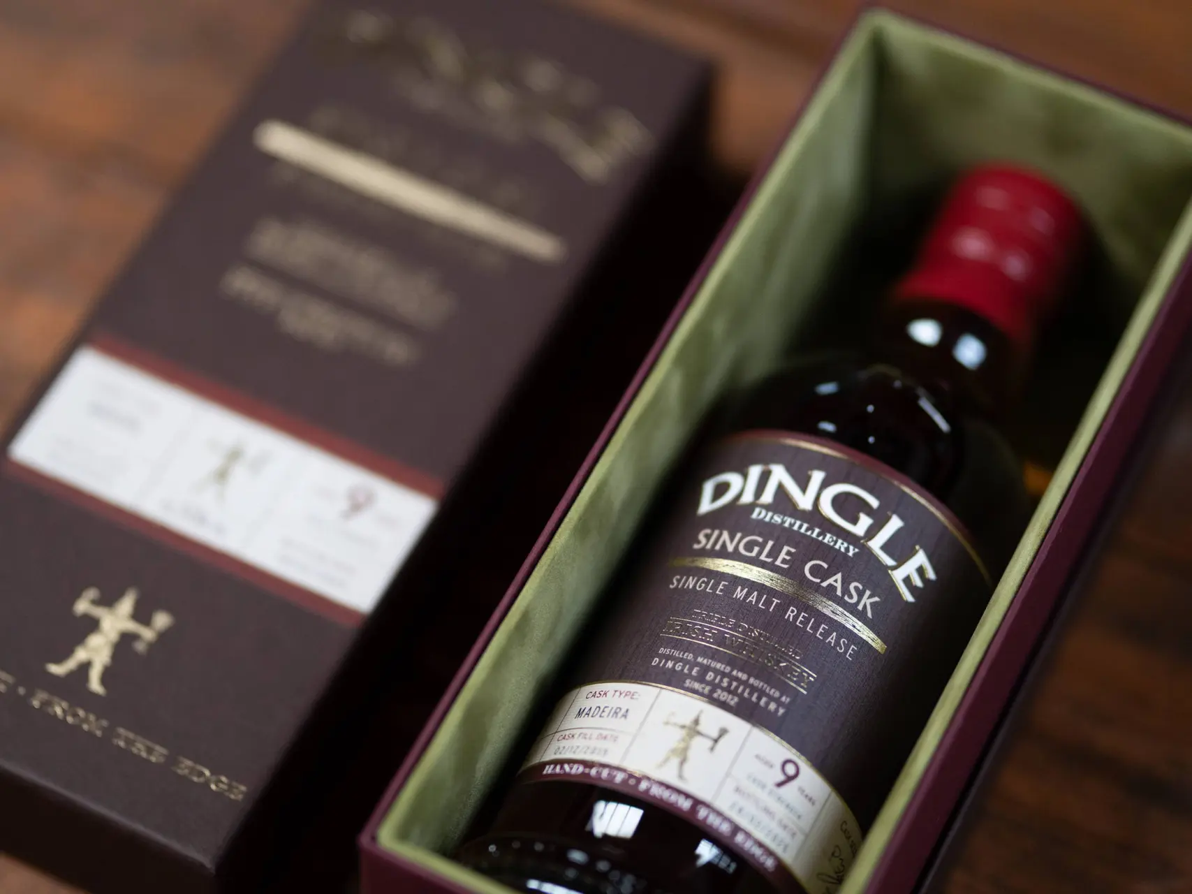 dingle 9yo madeira cask whiskey