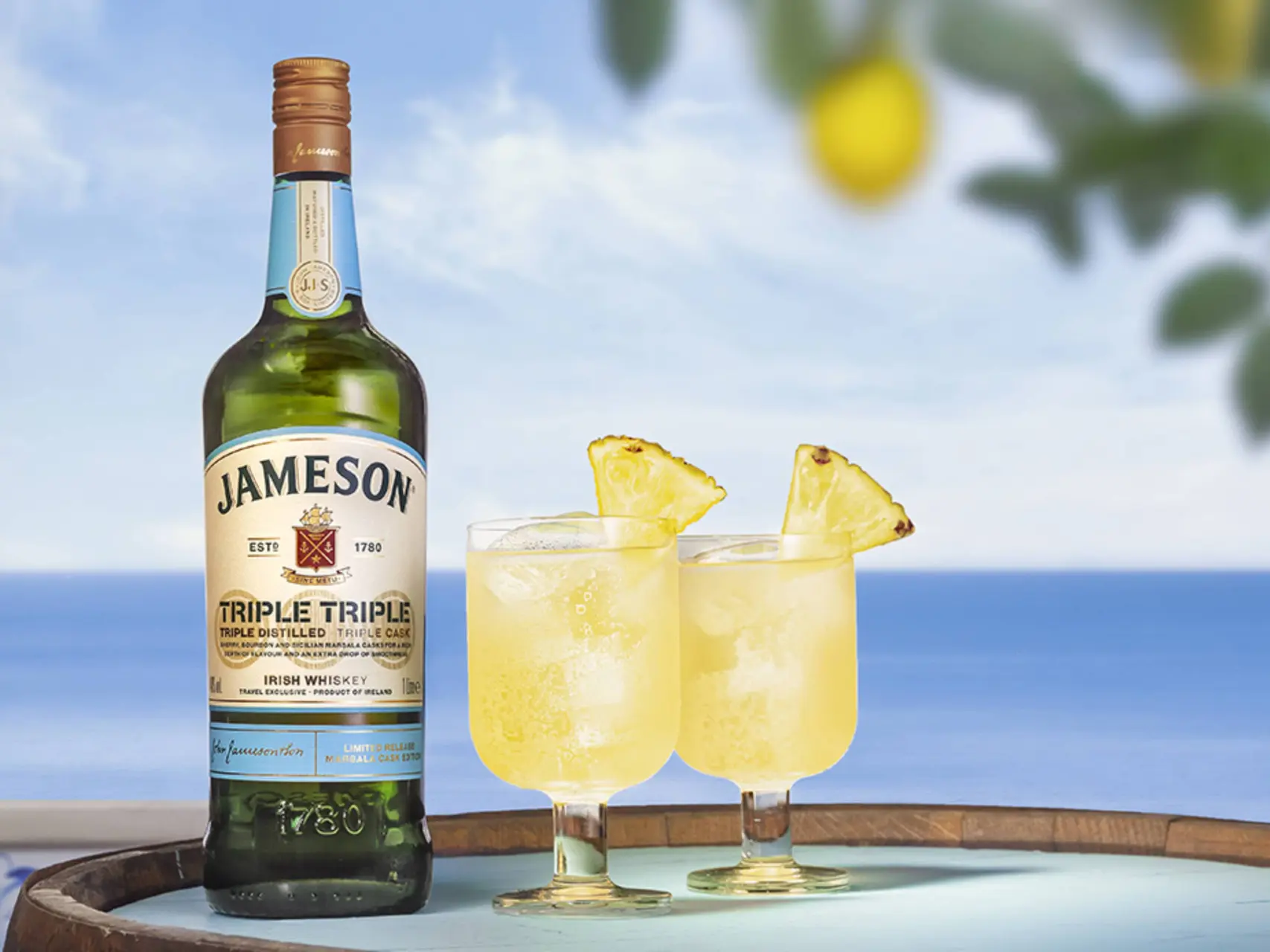 jameson triple triple marsala cask whiskey