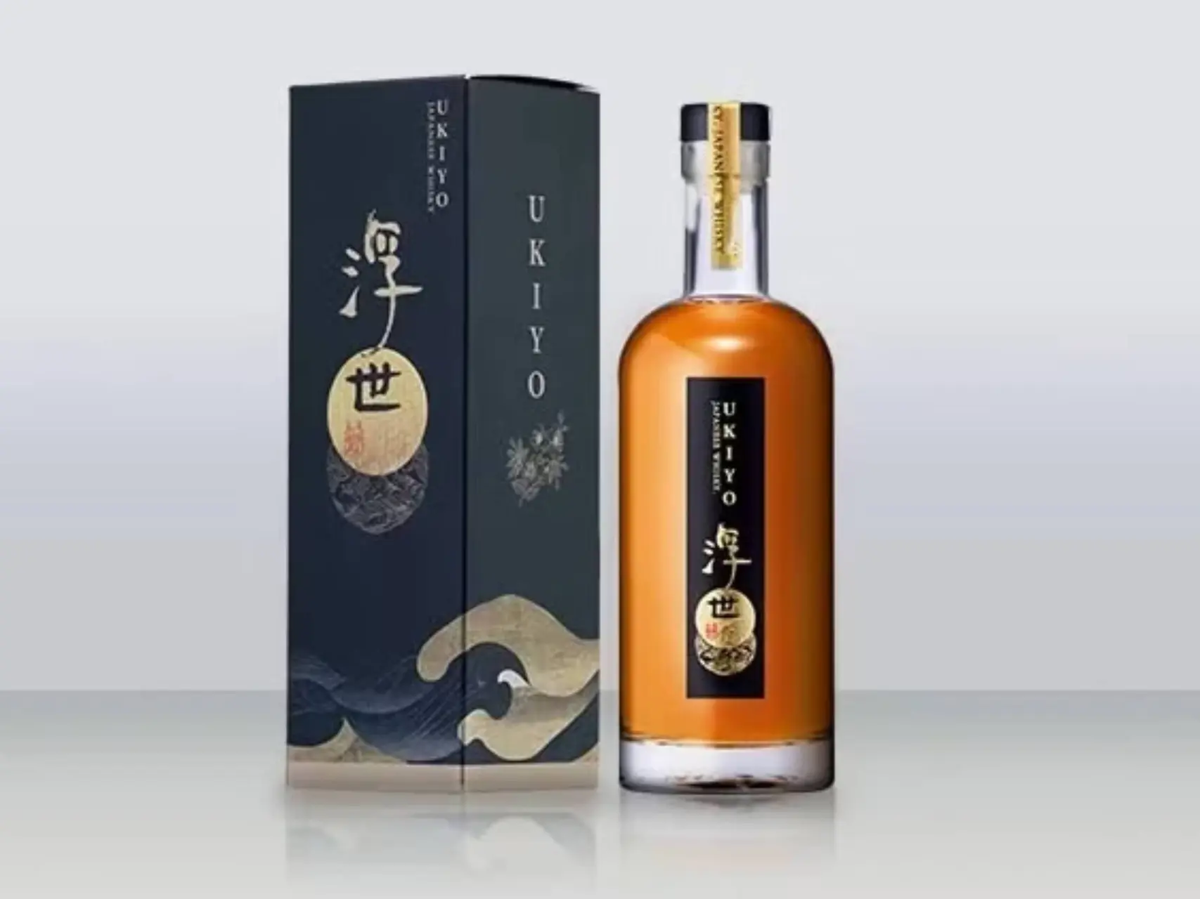 kuesen shuzo ukiyo ghibli whisky