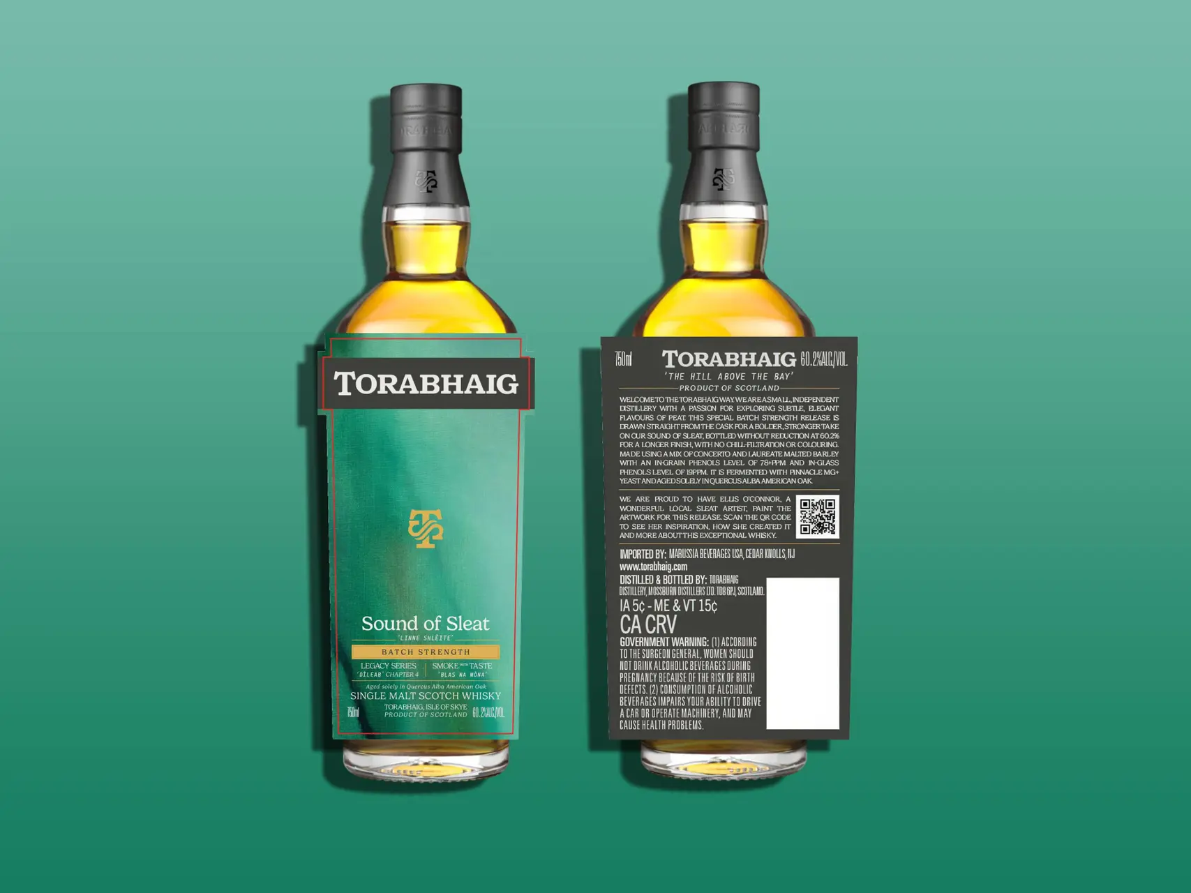 torabhaig legacy series sound of sleat whisky