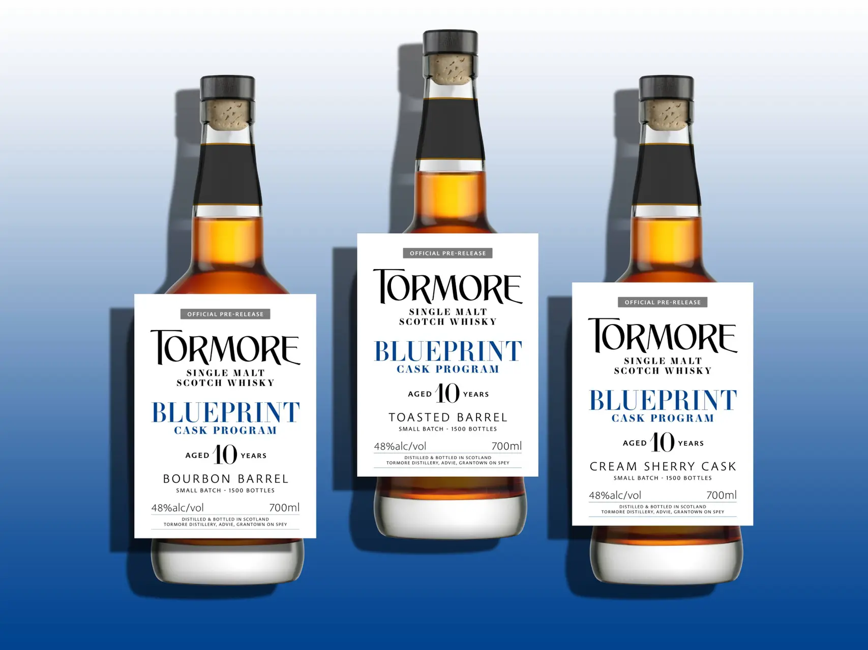 tormore labels