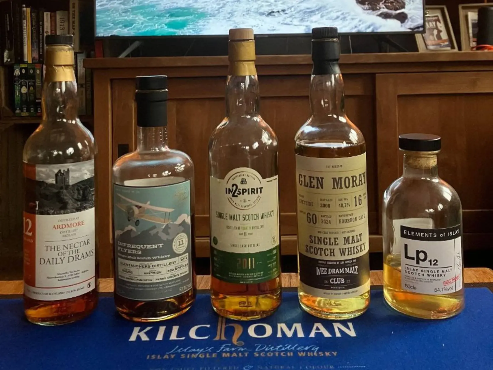 whisky at the cave 2025