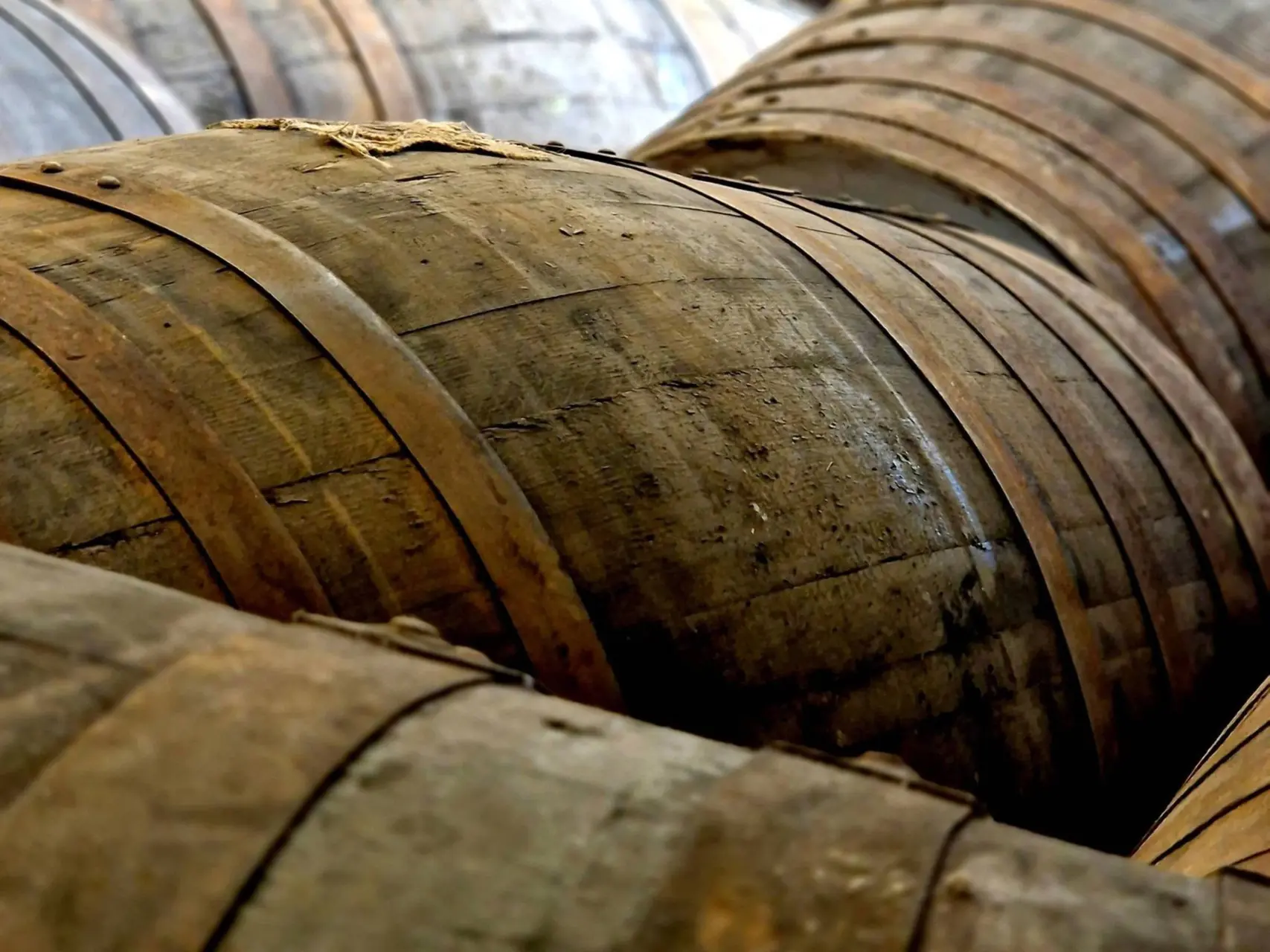 eikenhouten whiskyvaten