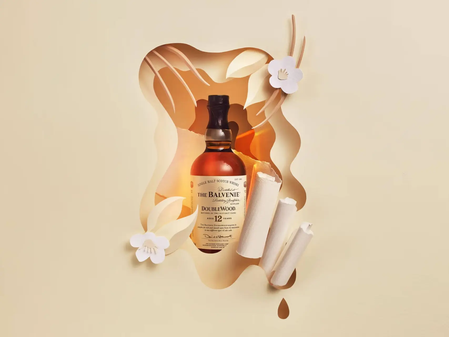 Balvenie Doublewood 12 YO -Foto: the Balvenie