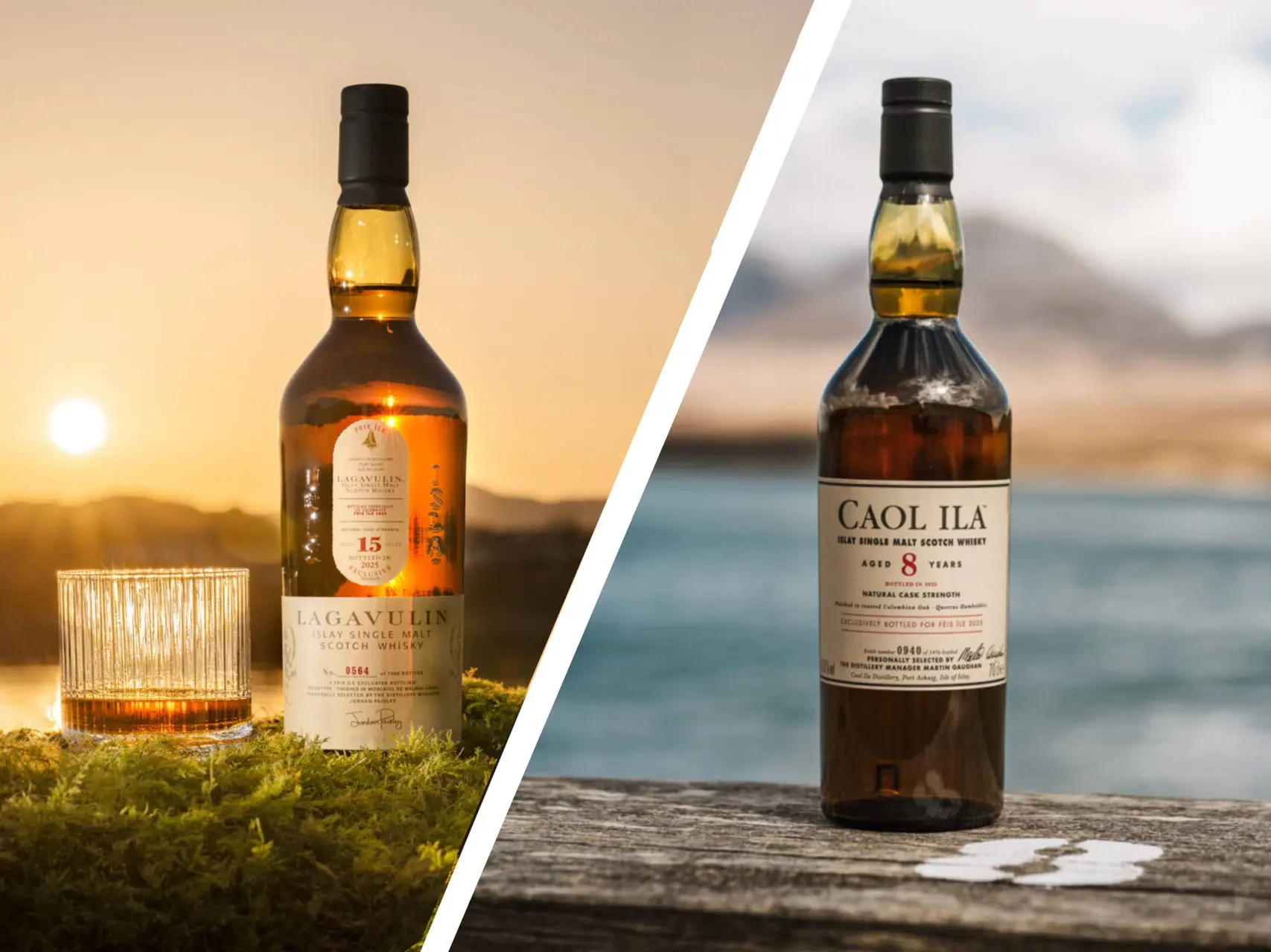 Caol Ila Lagavulin whisky Feis Ile 2025 whisky's