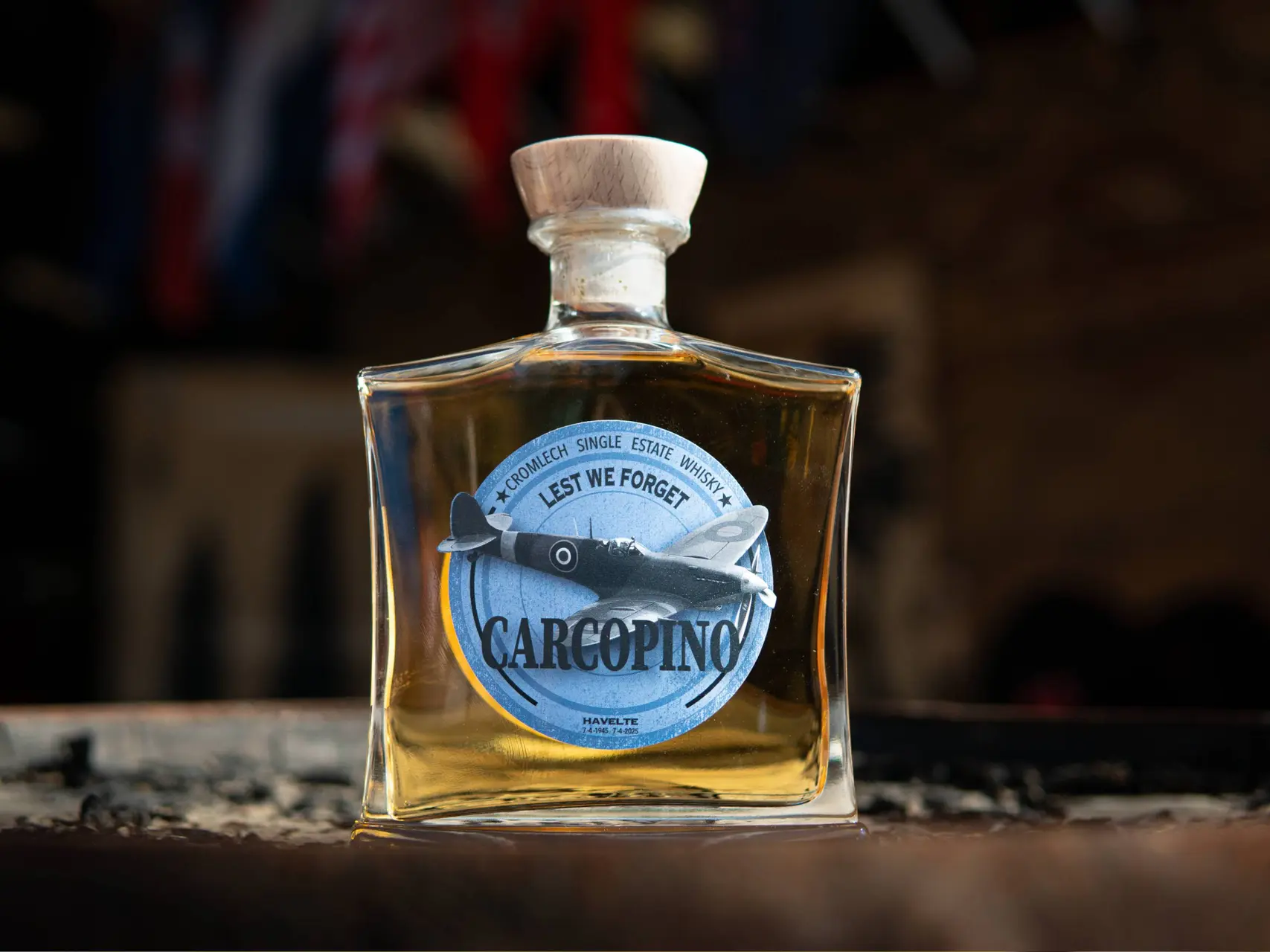drumlin distillery lest we forget carcopino