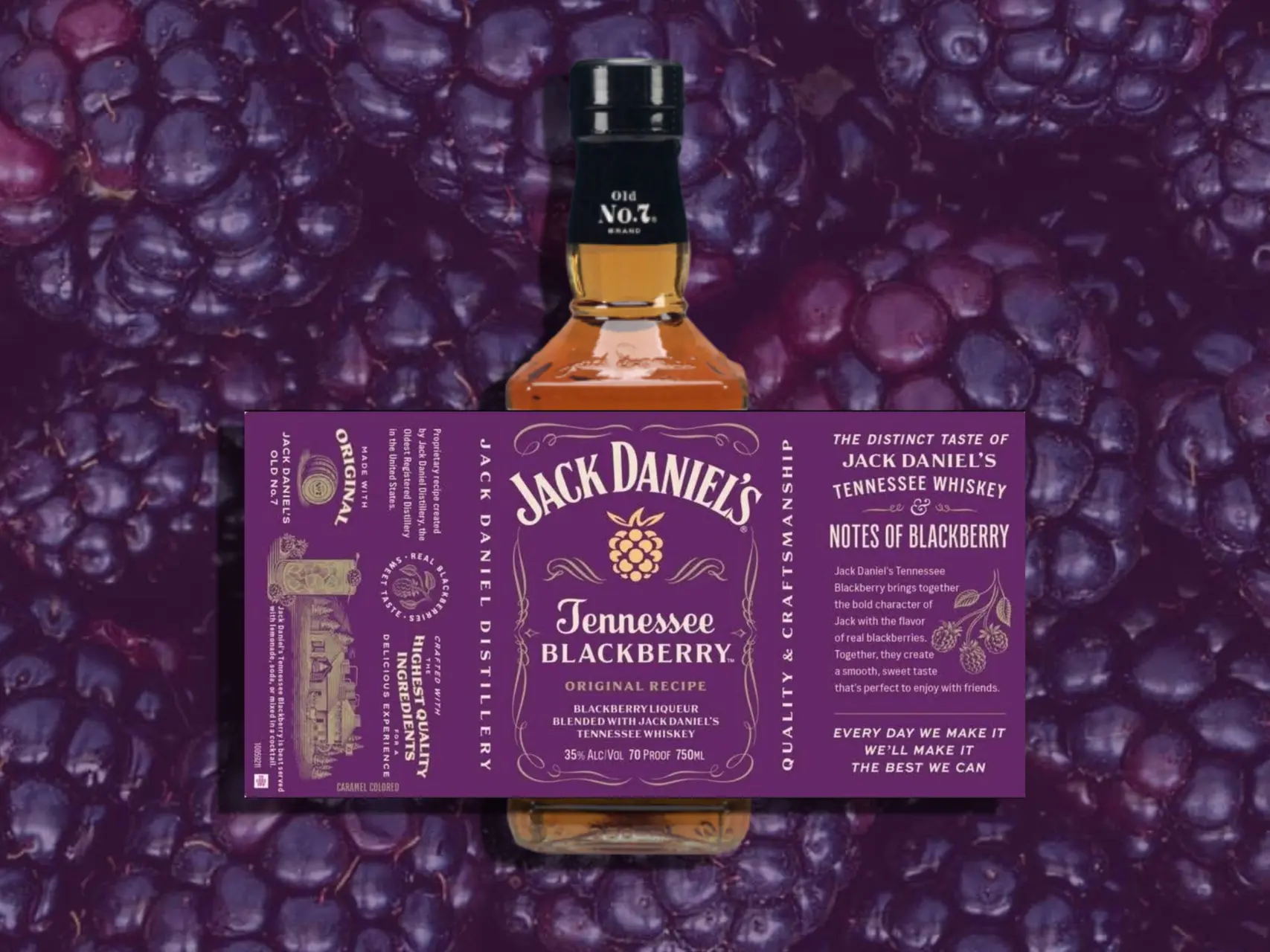 jack daniels blackberry