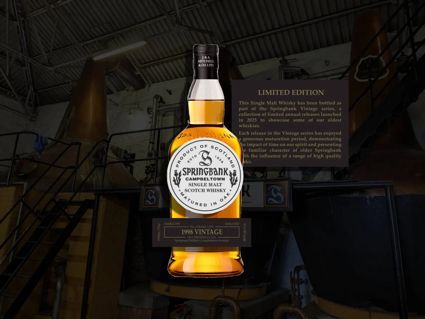 springbank vintage 1998
