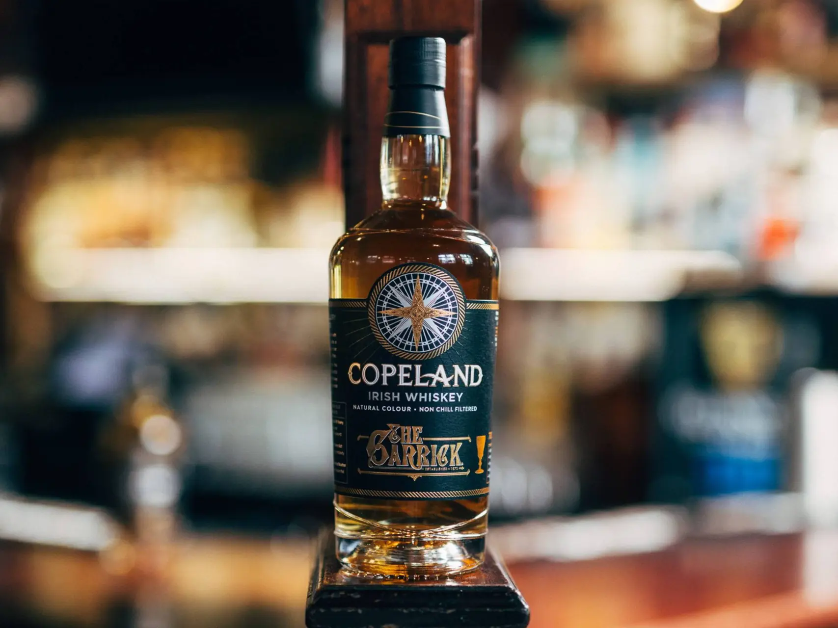 the garrick irish whiskey blend