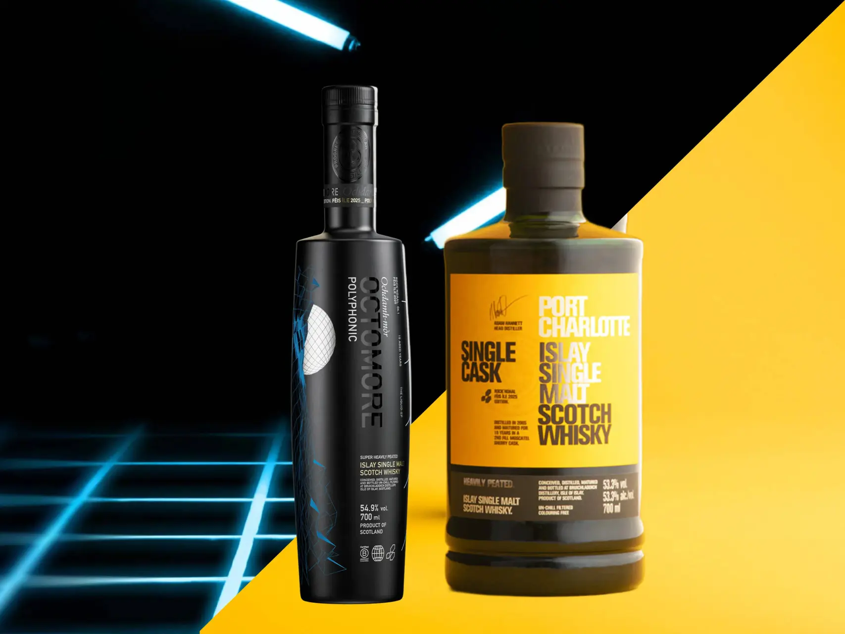 bruichladdich octomore en port charlottejpg