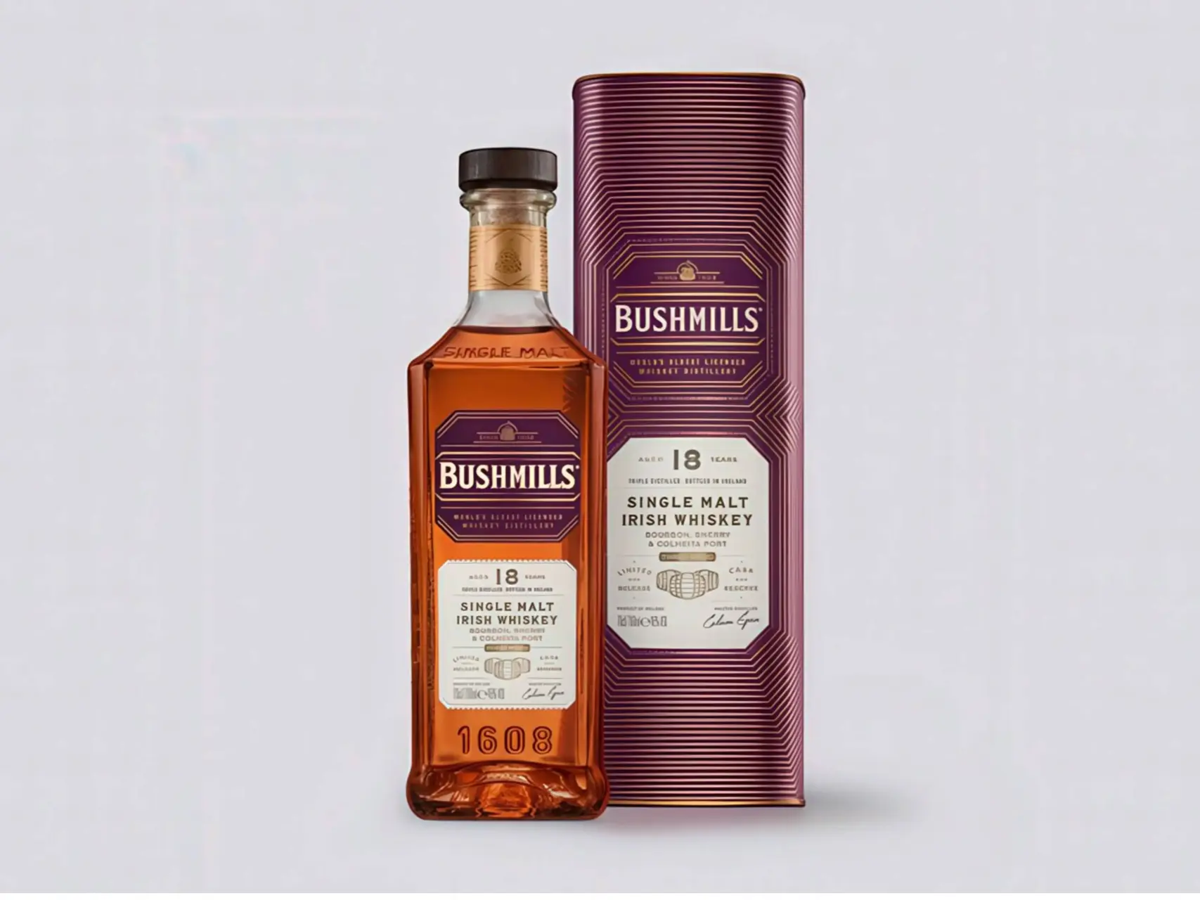 bushmills 18yo world wood trex whiskeyjpg