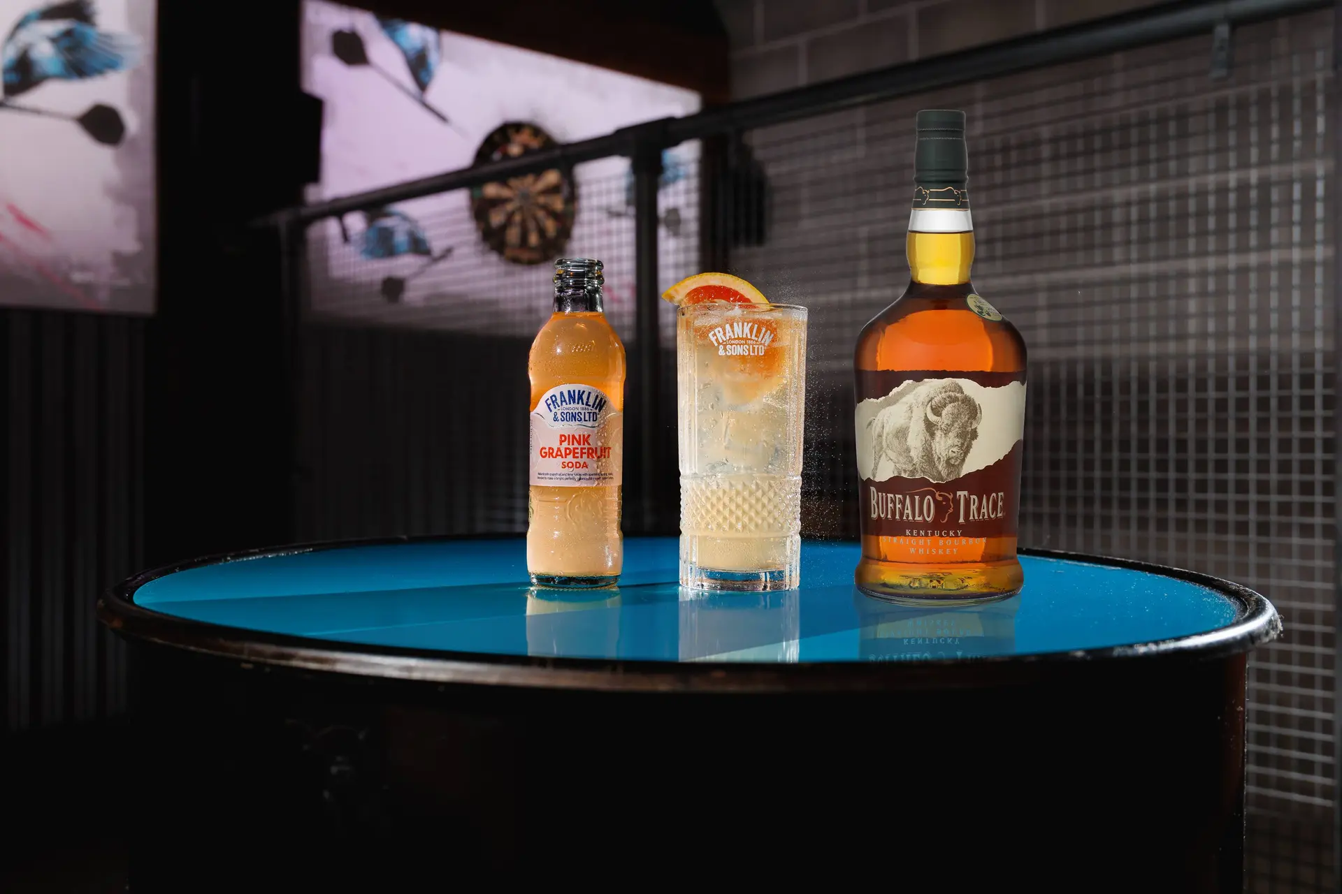 Cocktail-BuffaloTrace-Franklin-PinkGrapefruit
