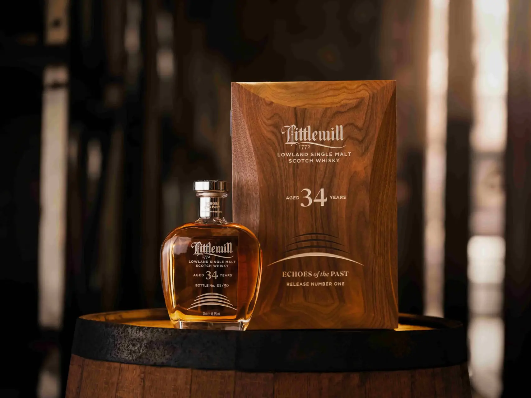 littlemill 34yo whisky echoes of the pastjpg