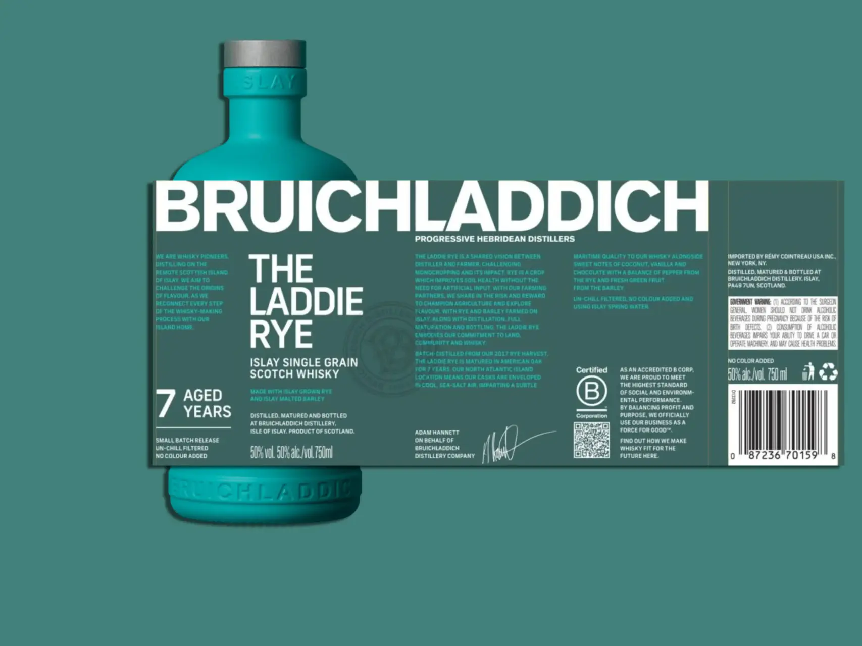 the laddie ryejpg