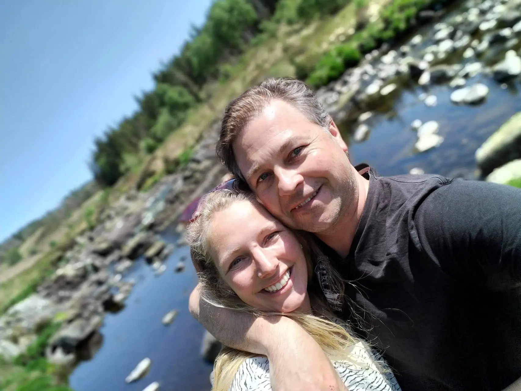selfie Joris en Laurie Dam van Dranken