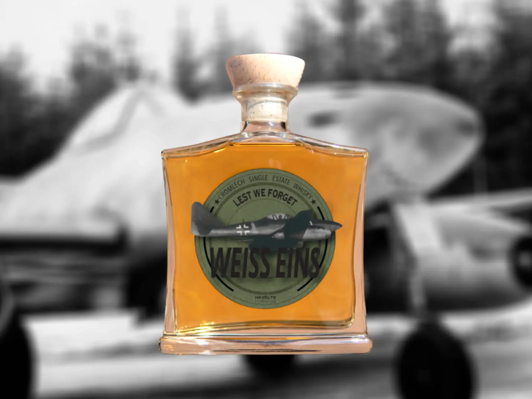 Cromlech Weiss Eins Dutch single estate whisky
