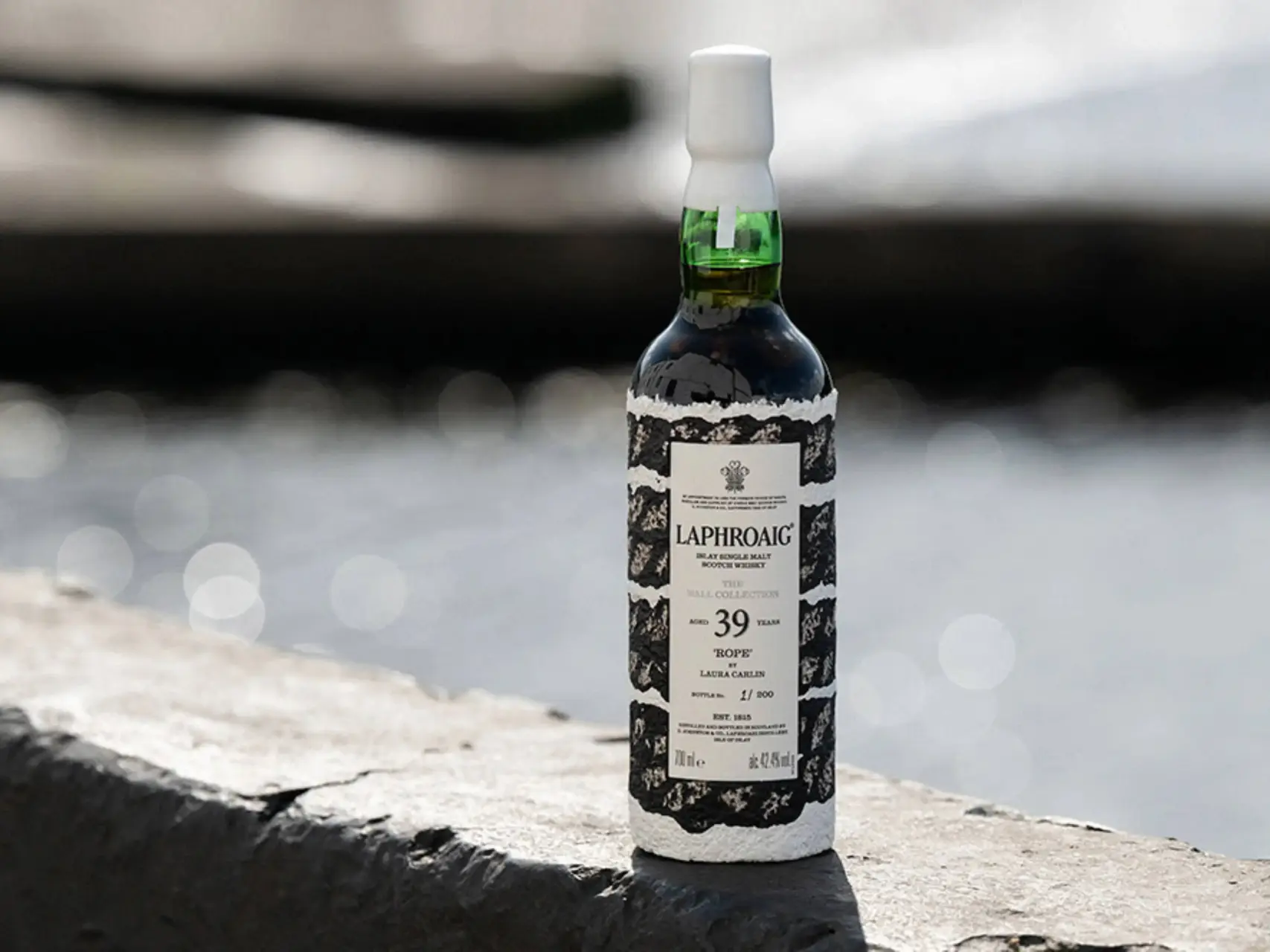 Laphroaig The Wall Rope single malt Islay whisky