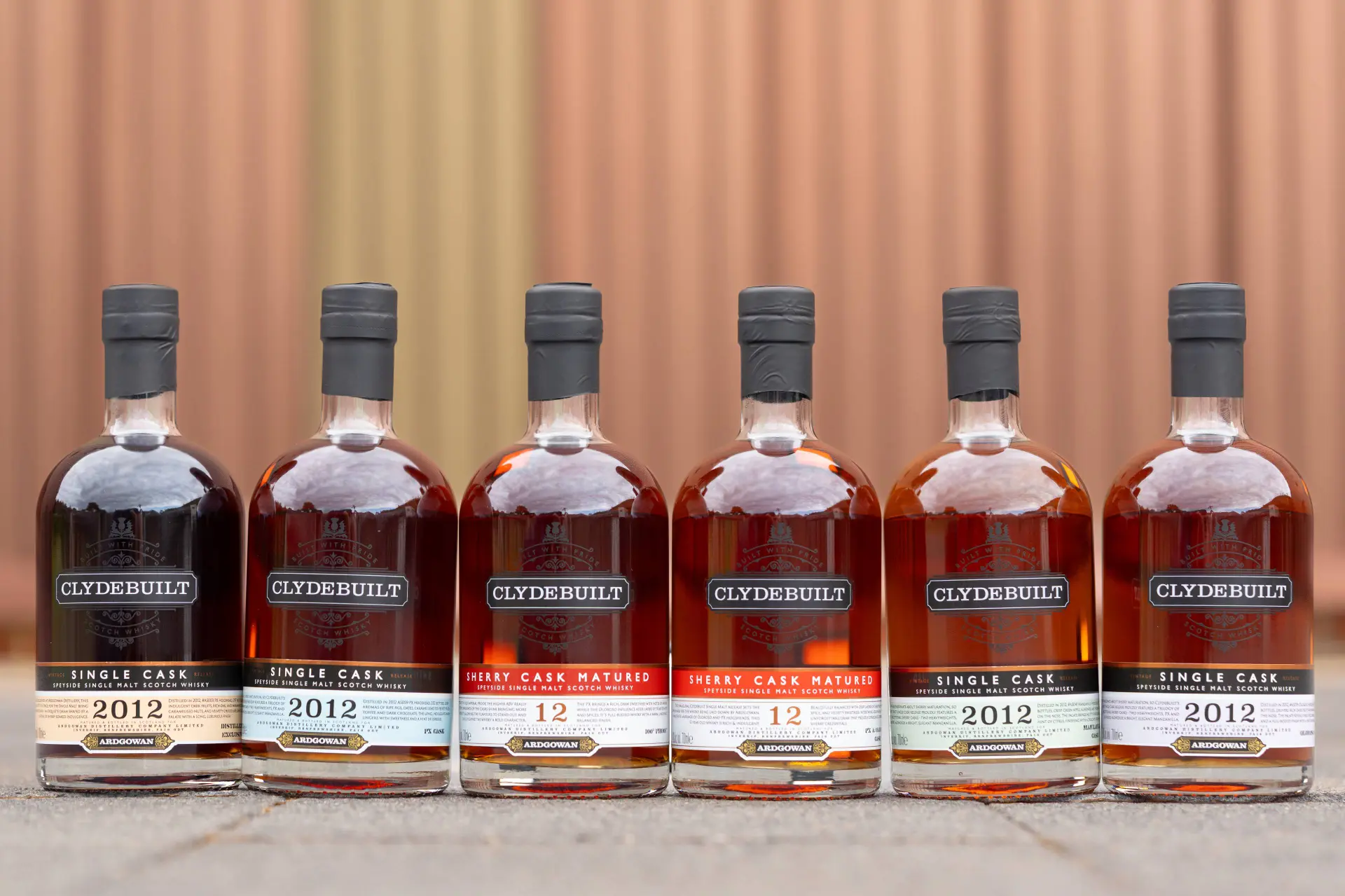 New Clydebuilt Single Malts