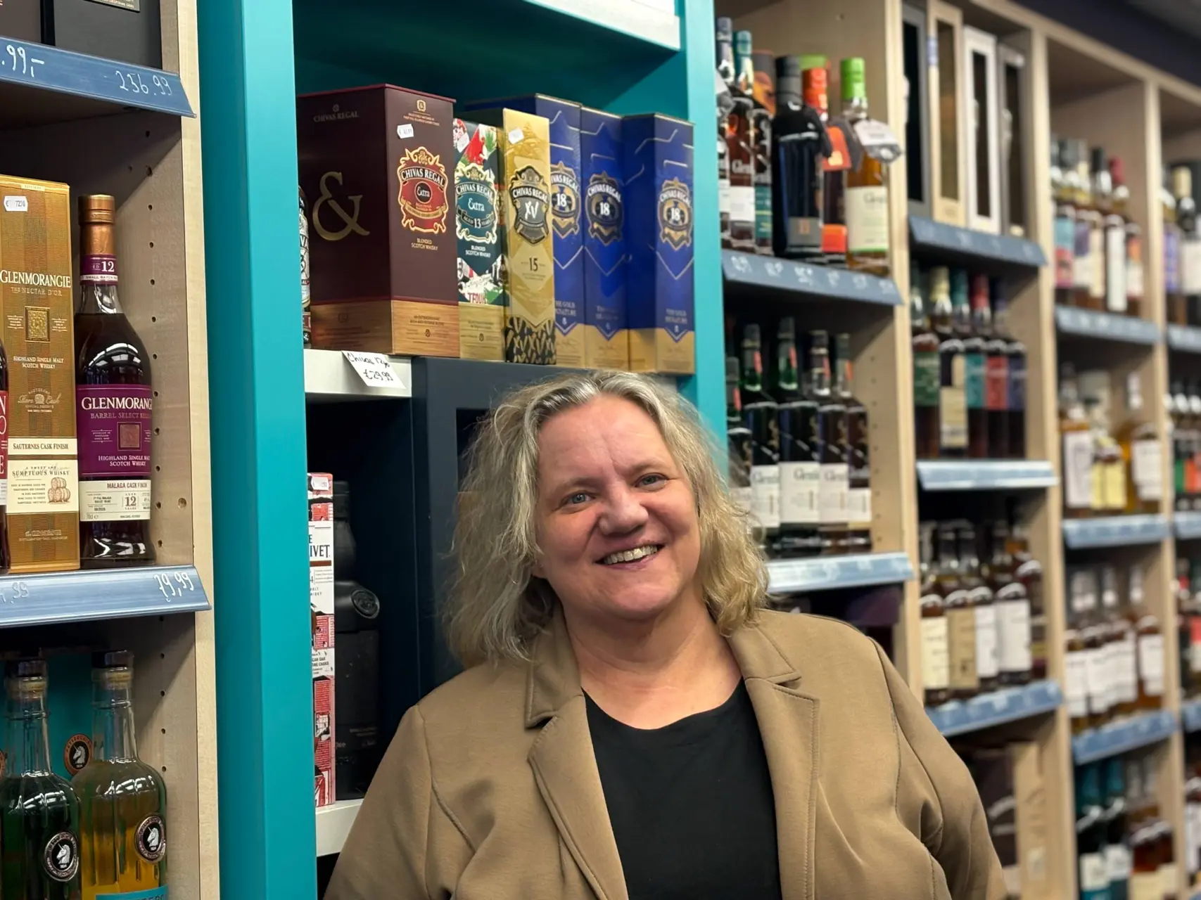 Petra de Boevere van Drinkshop de Vuurtoren in Sluis