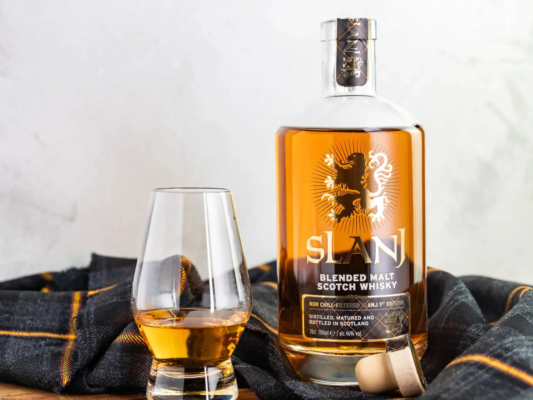 Slanj whisky