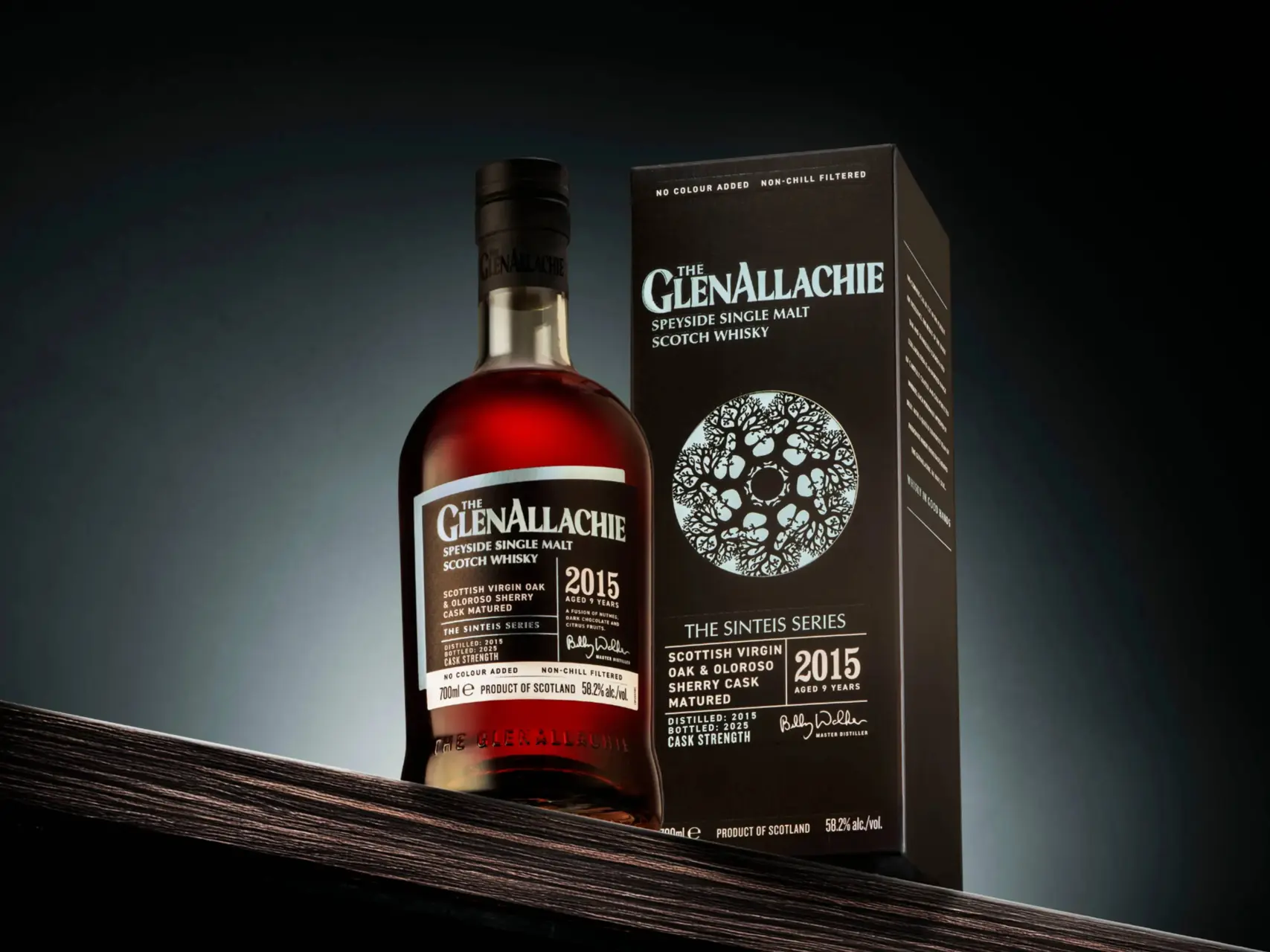 The GLenAllachie Sinteis II whisky