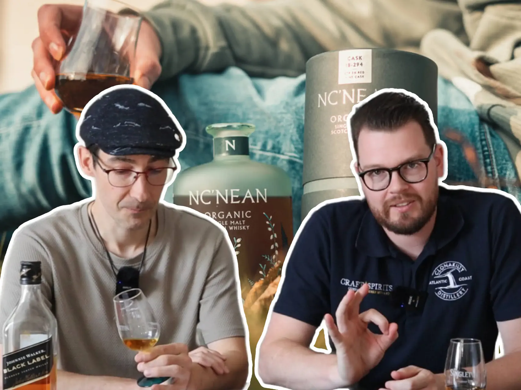 Whisky Weekend Show 29 NcNean Black Label whisky