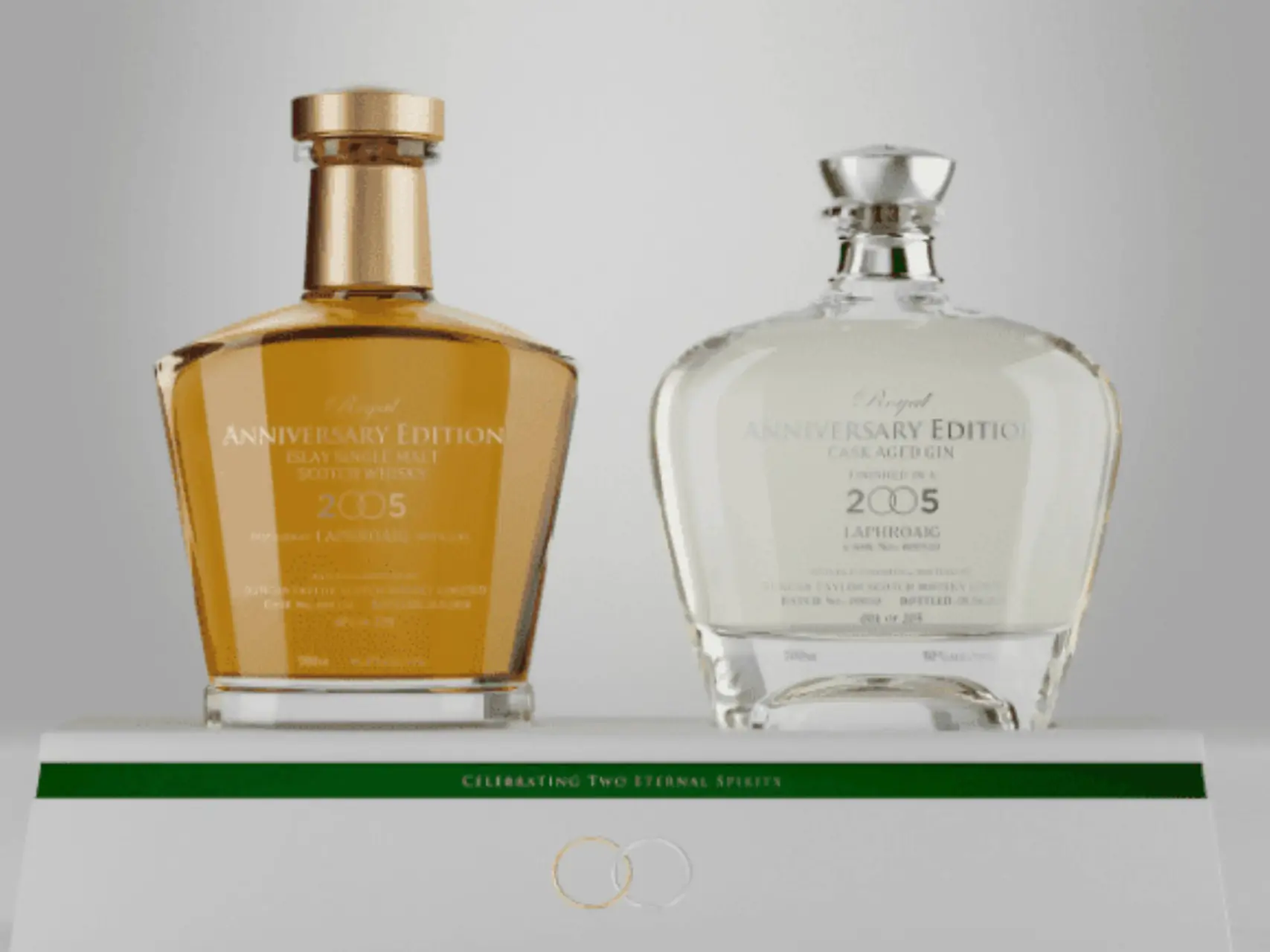 Duncan Taylor Charles III Anniversary Set