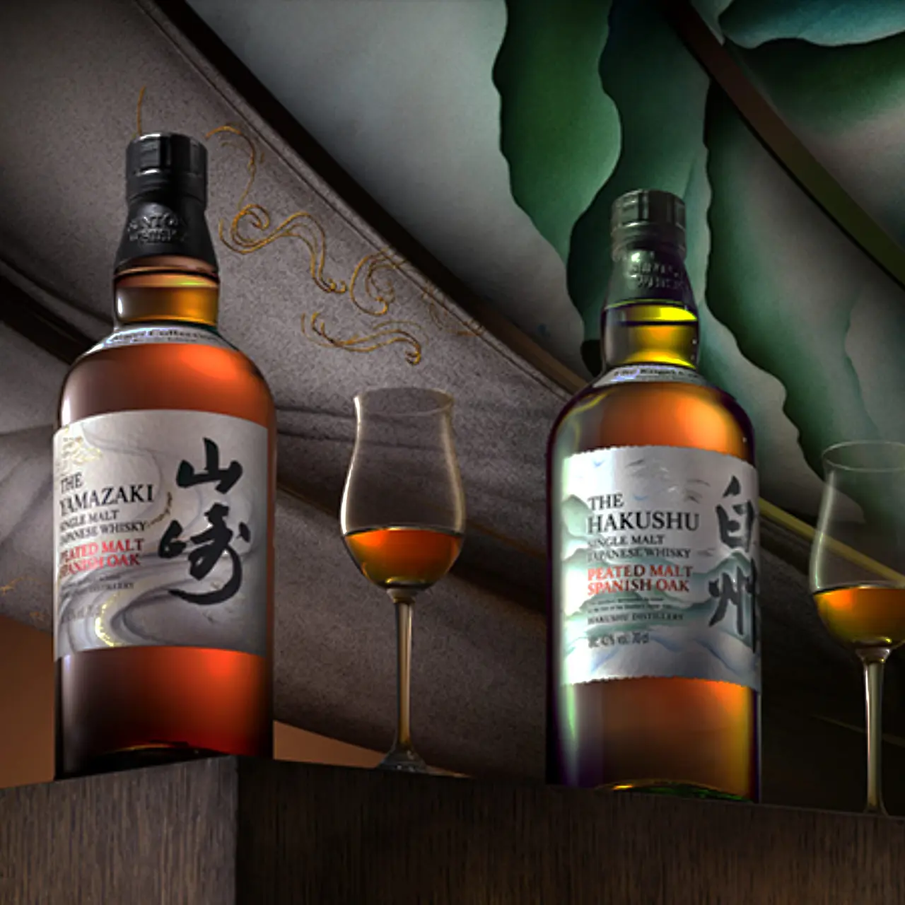 house-of-suntory-kogei-collection-kimono-edition-yamazaki-hakushu-1