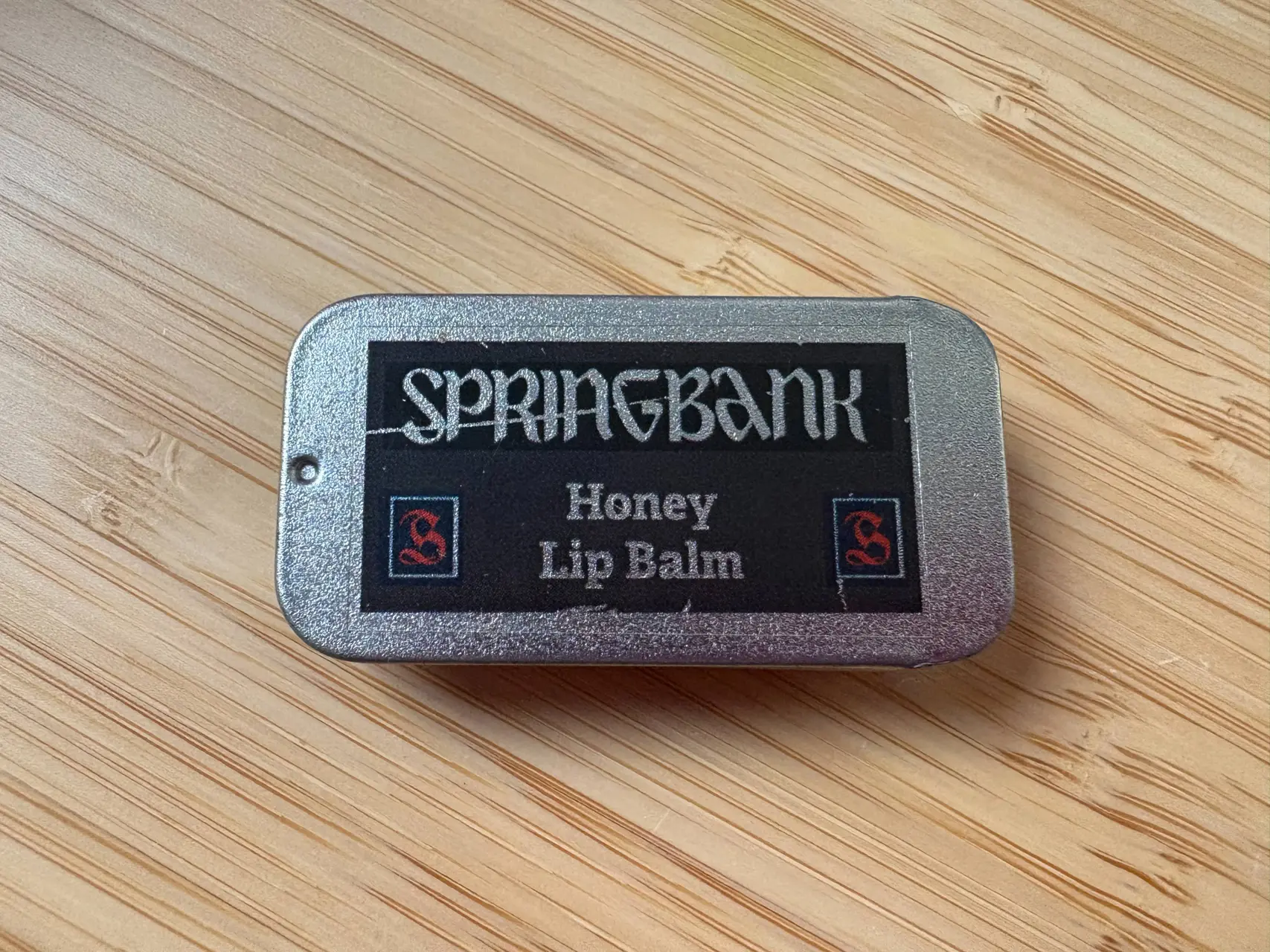 springbank lipbalsem