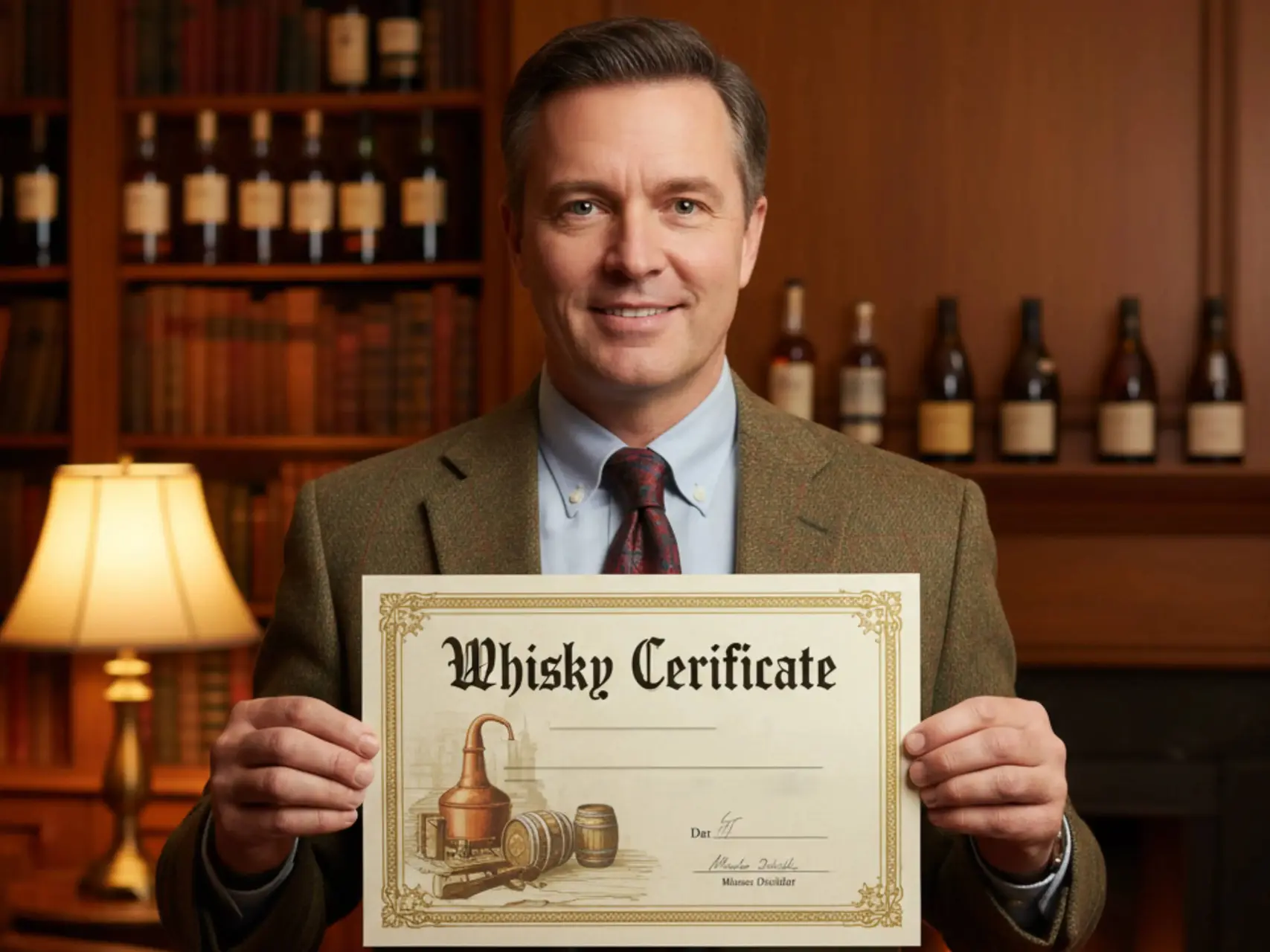 whisky diploma