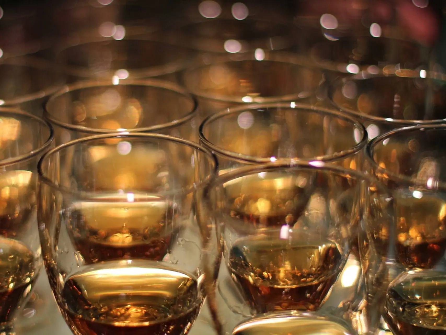 whisky glasses