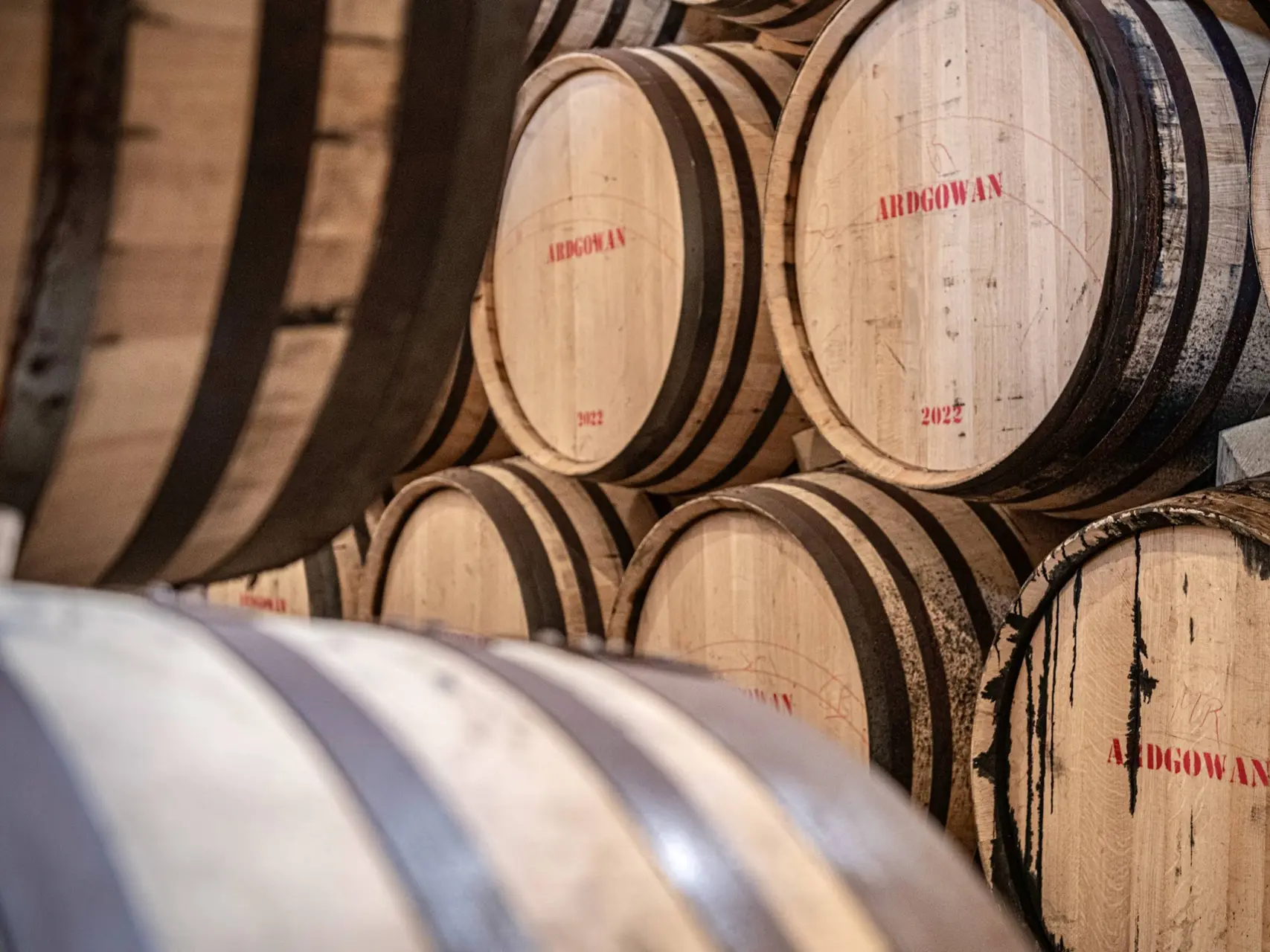 ardgowan-casks
