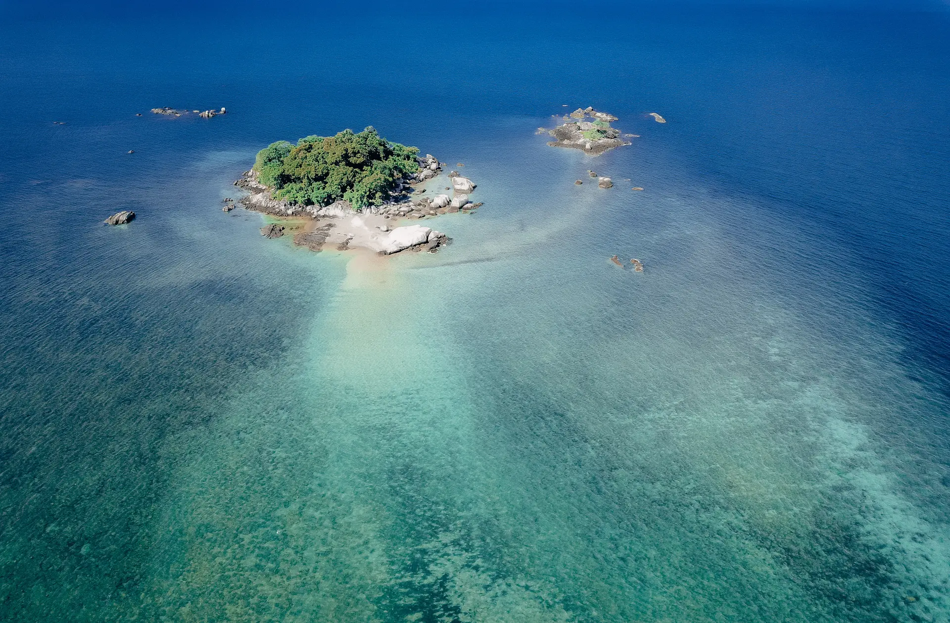 onbewoond-eiland