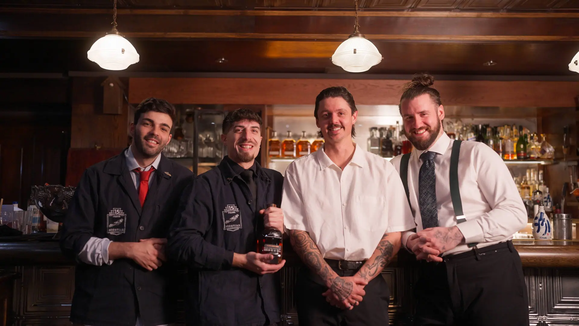 Global Bar Exchange-programma Woodford reesrve
