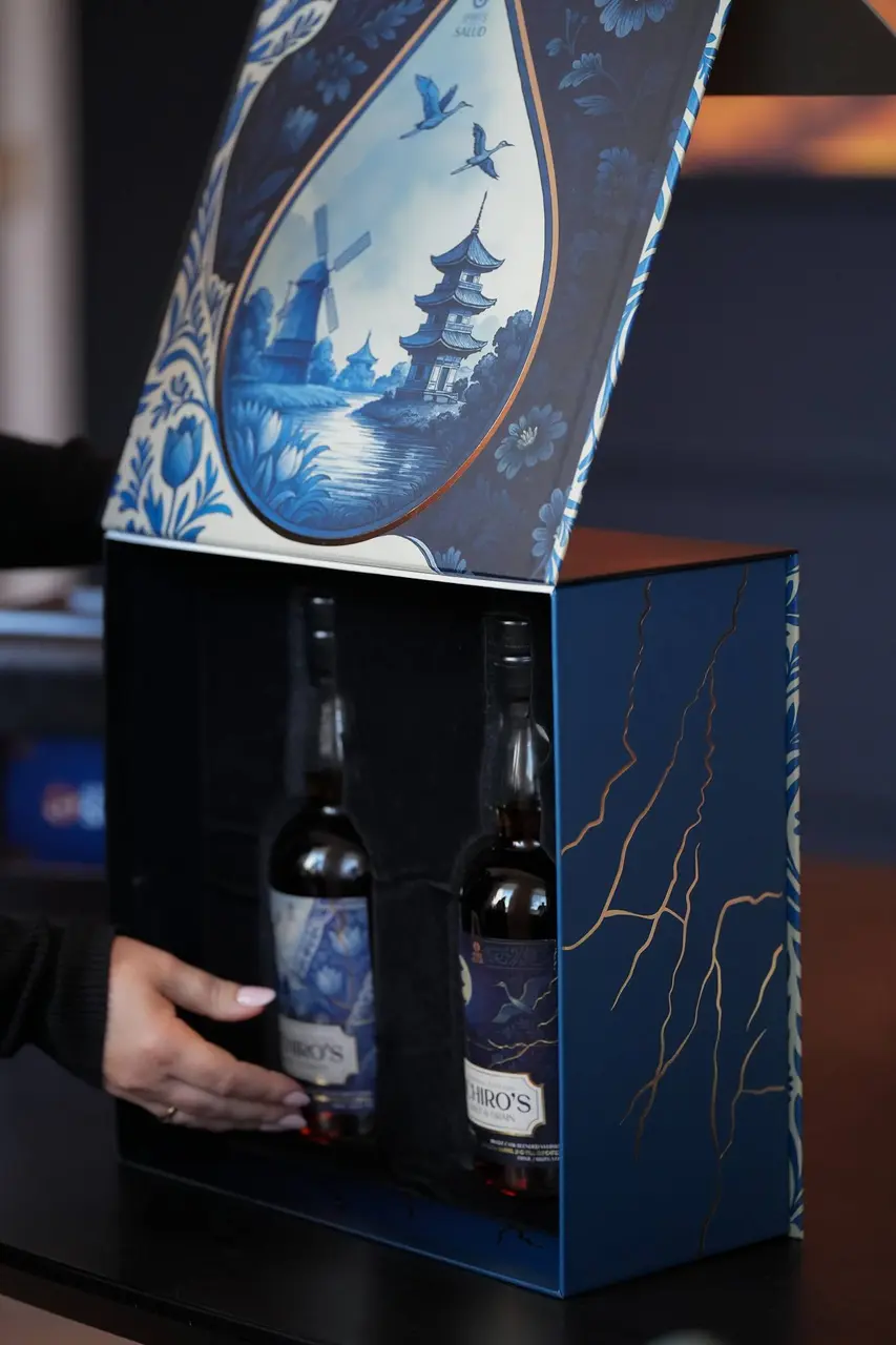 Kintsugi & Delftsblauw Single Cask Blended Whisky