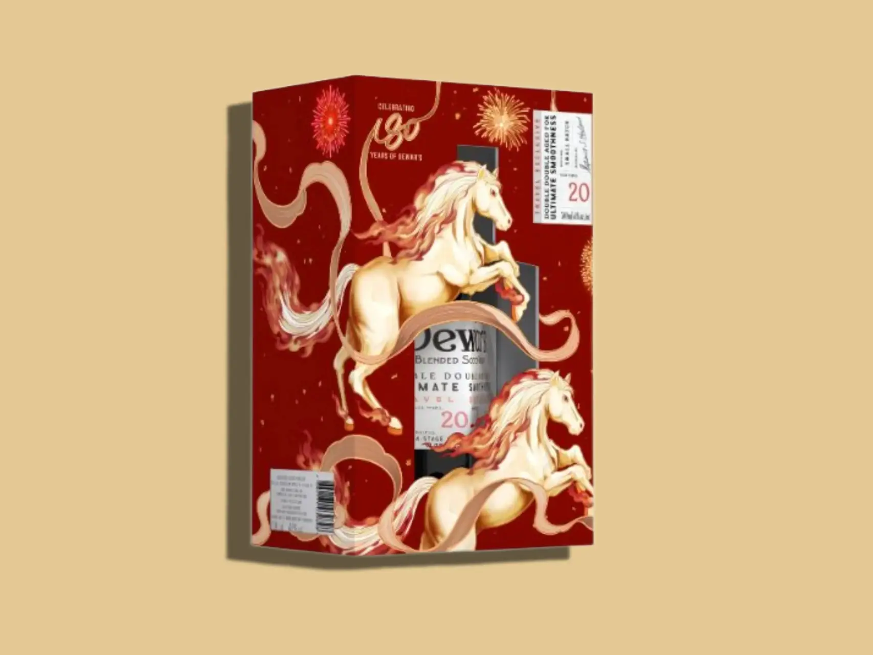 Dewars Double Double Whisky