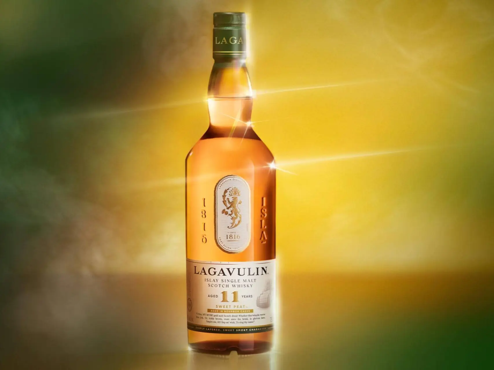 Lagavulin 11 yo Sweet Peat whisky