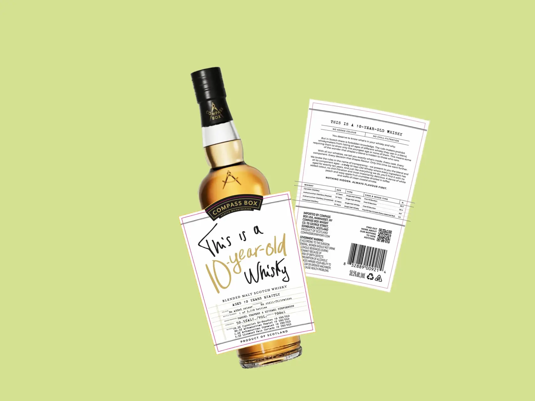 COmpass BVox This is NOt a 10 yo whisky