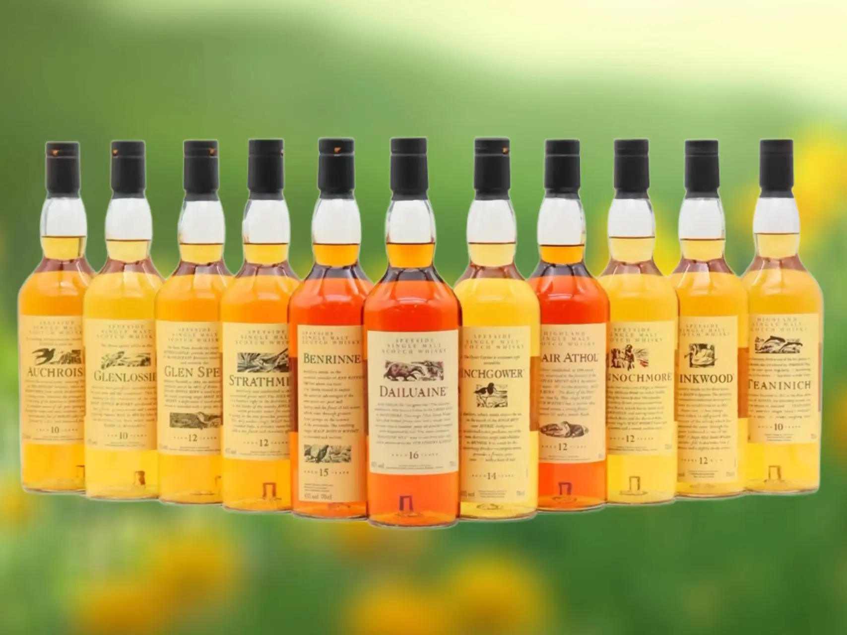 Flora and Fauna whisky series