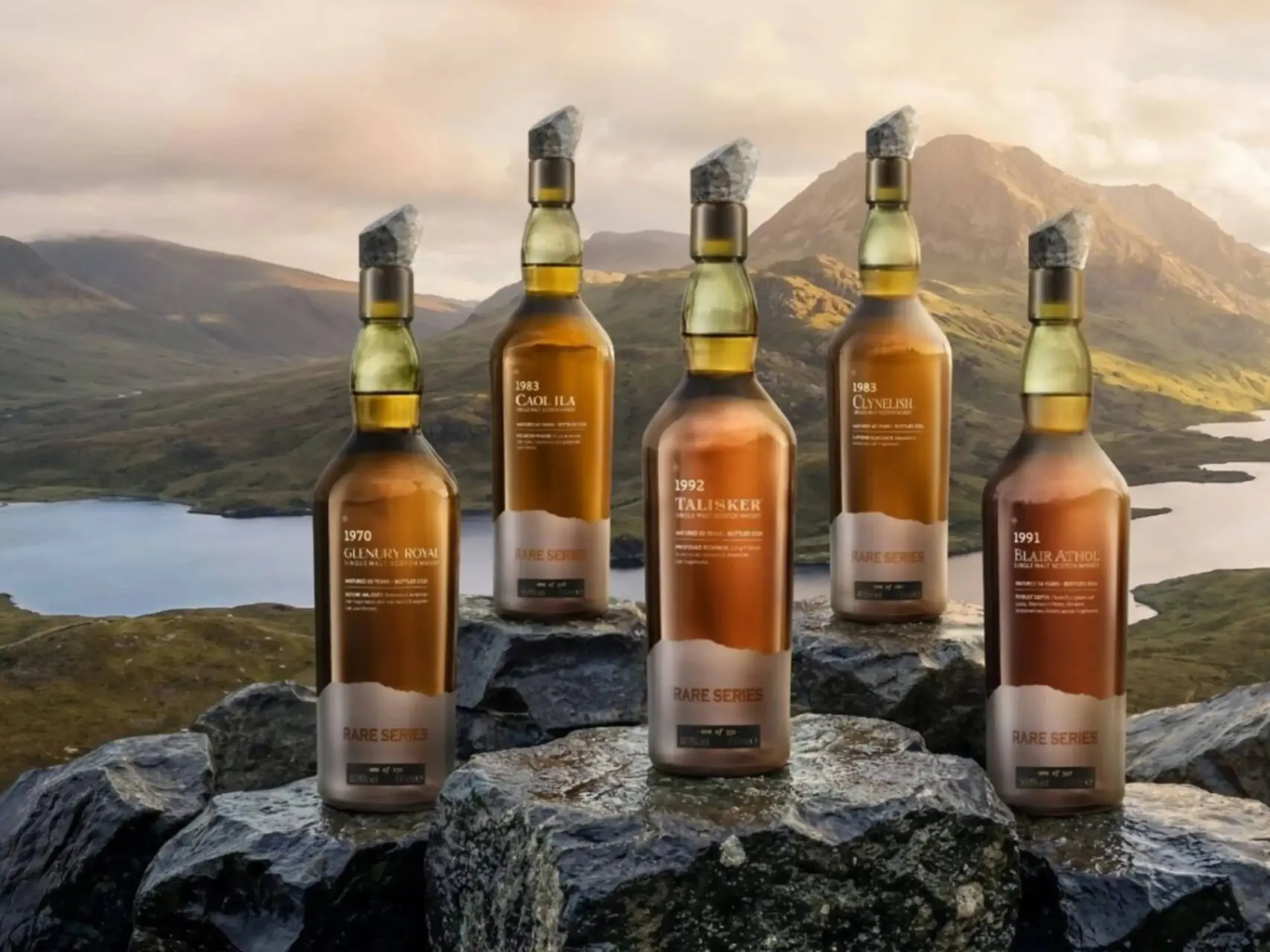 Rare Series Diageo whisky